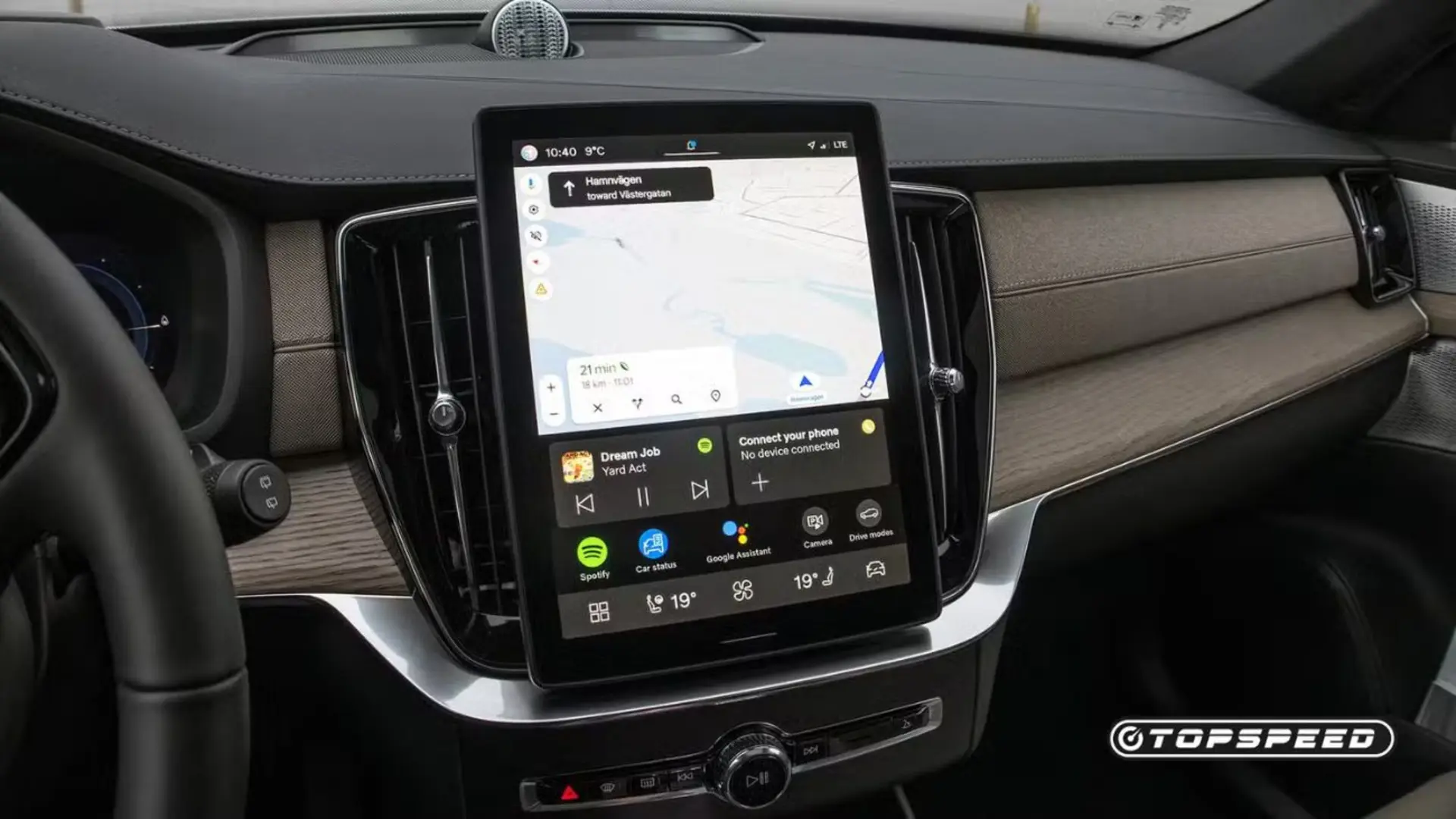 نمایشگر ولوو XC90