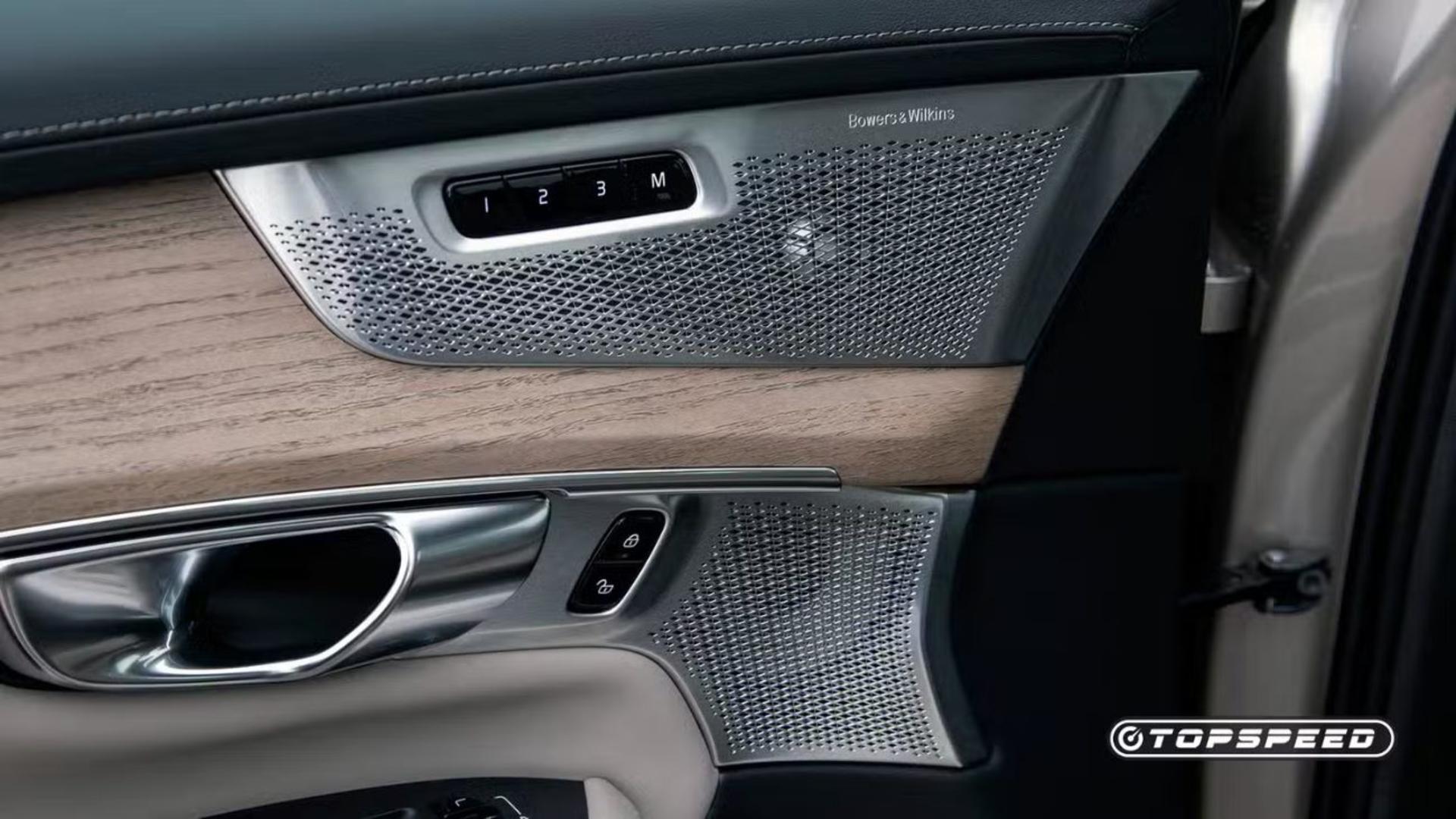 سیستم صوتی ولوو XC90