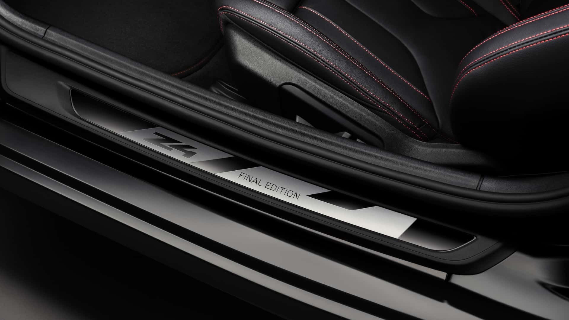 بی ام و Z4 فاینال ادیشن