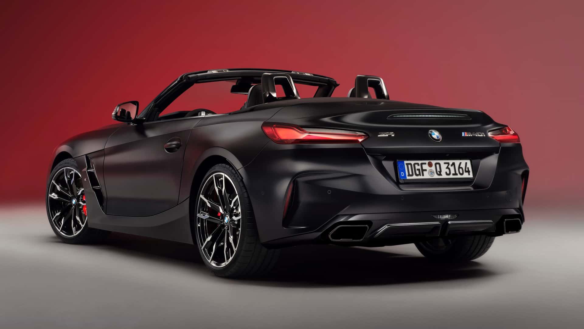 بی ام و Z4 فاینال ادیشن