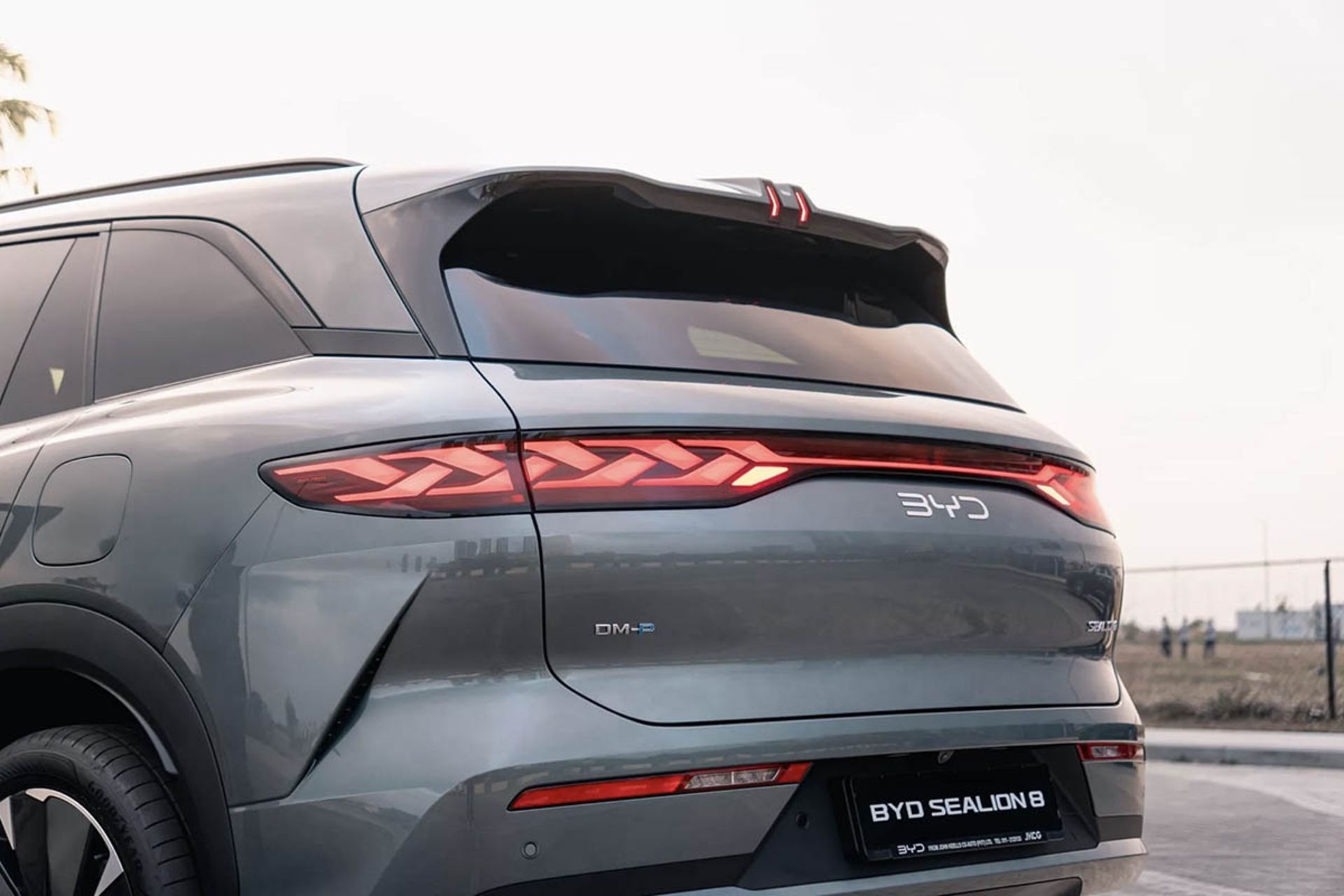 بی‌وای‌دی سی‌لاین ۸