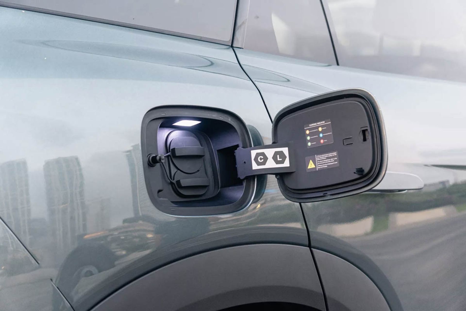 بی‌وای‌دی سی‌لاین ۸