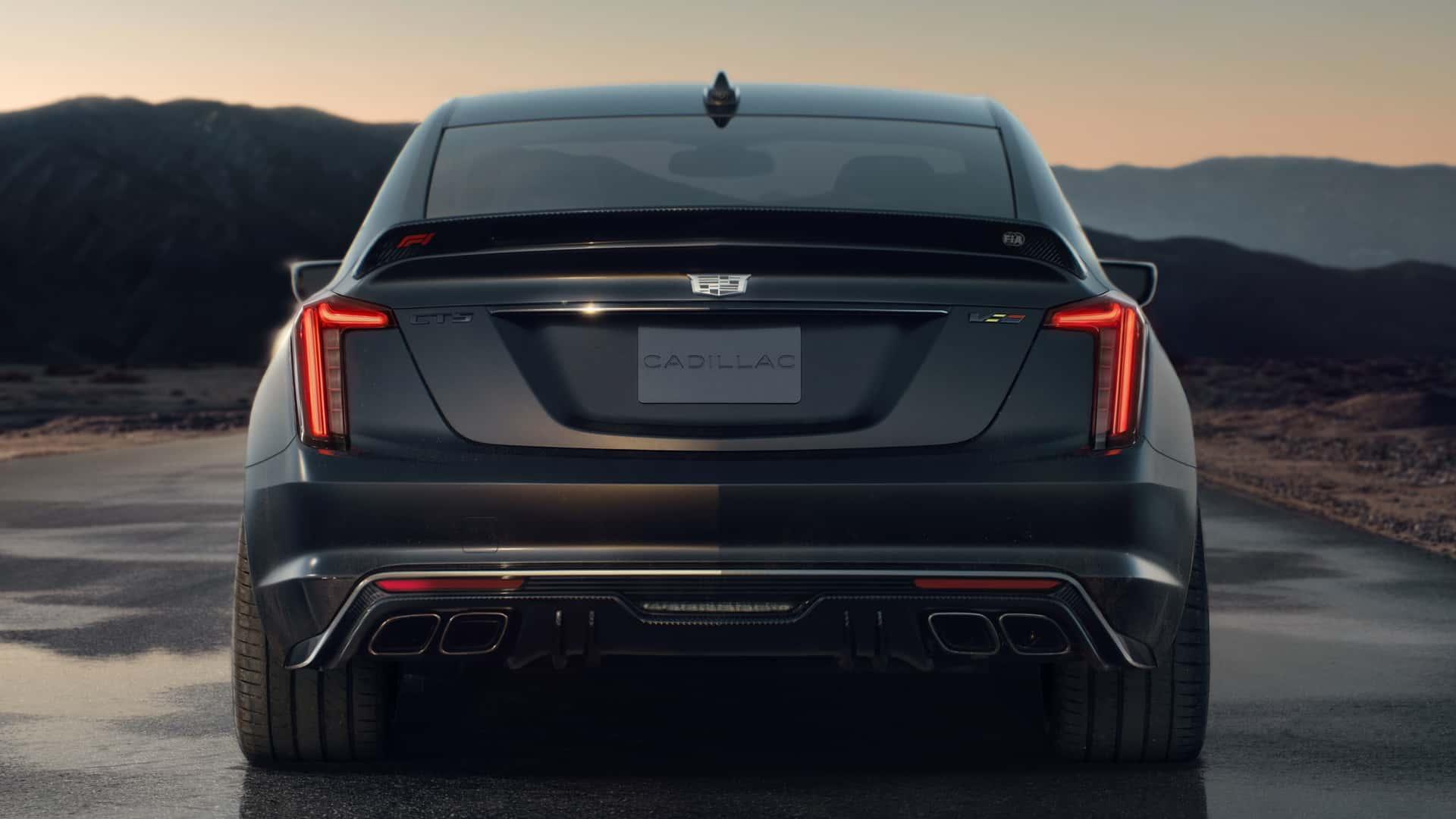 کادیلاک CT5-V بلک‌وینگ نسخه F1