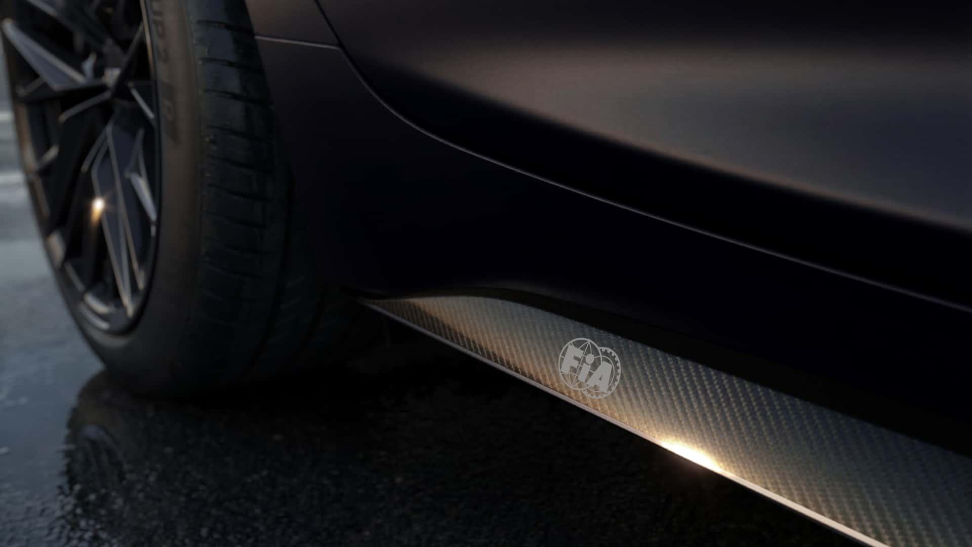 کادیلاک CT5-V بلک‌وینگ نسخه F1