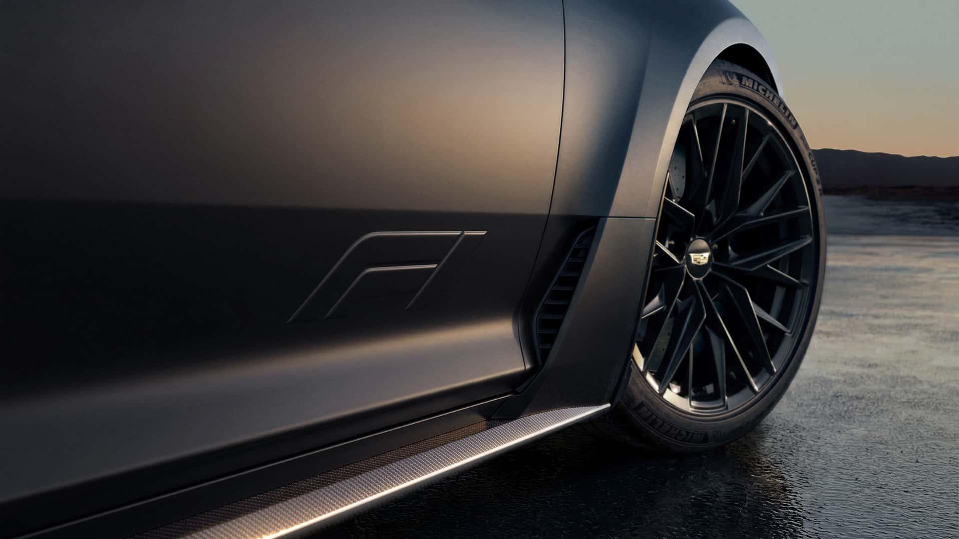کادیلاک CT5-V بلک‌وینگ نسخه F1