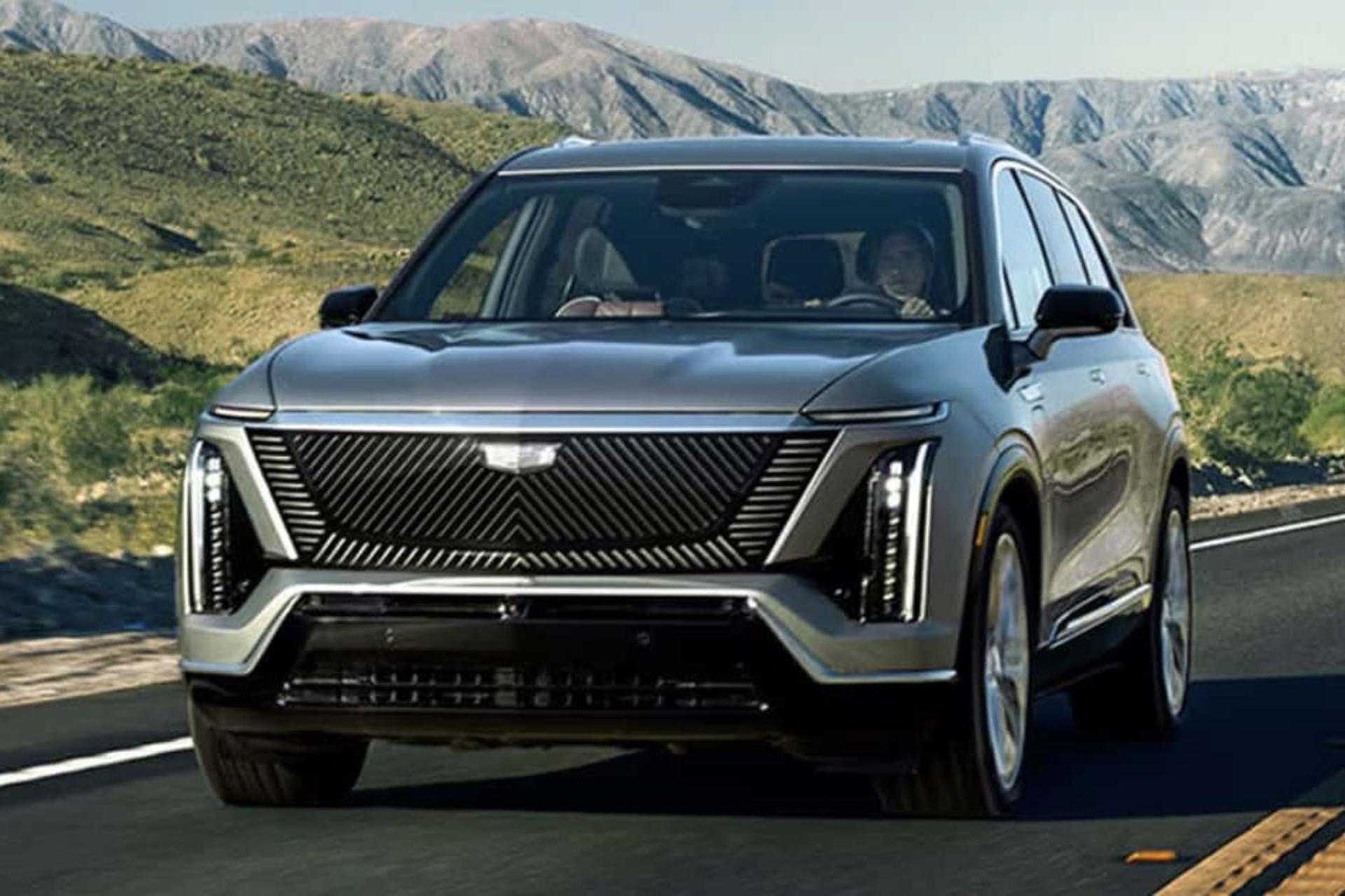 رانندگی با کادیلاک ویستیک