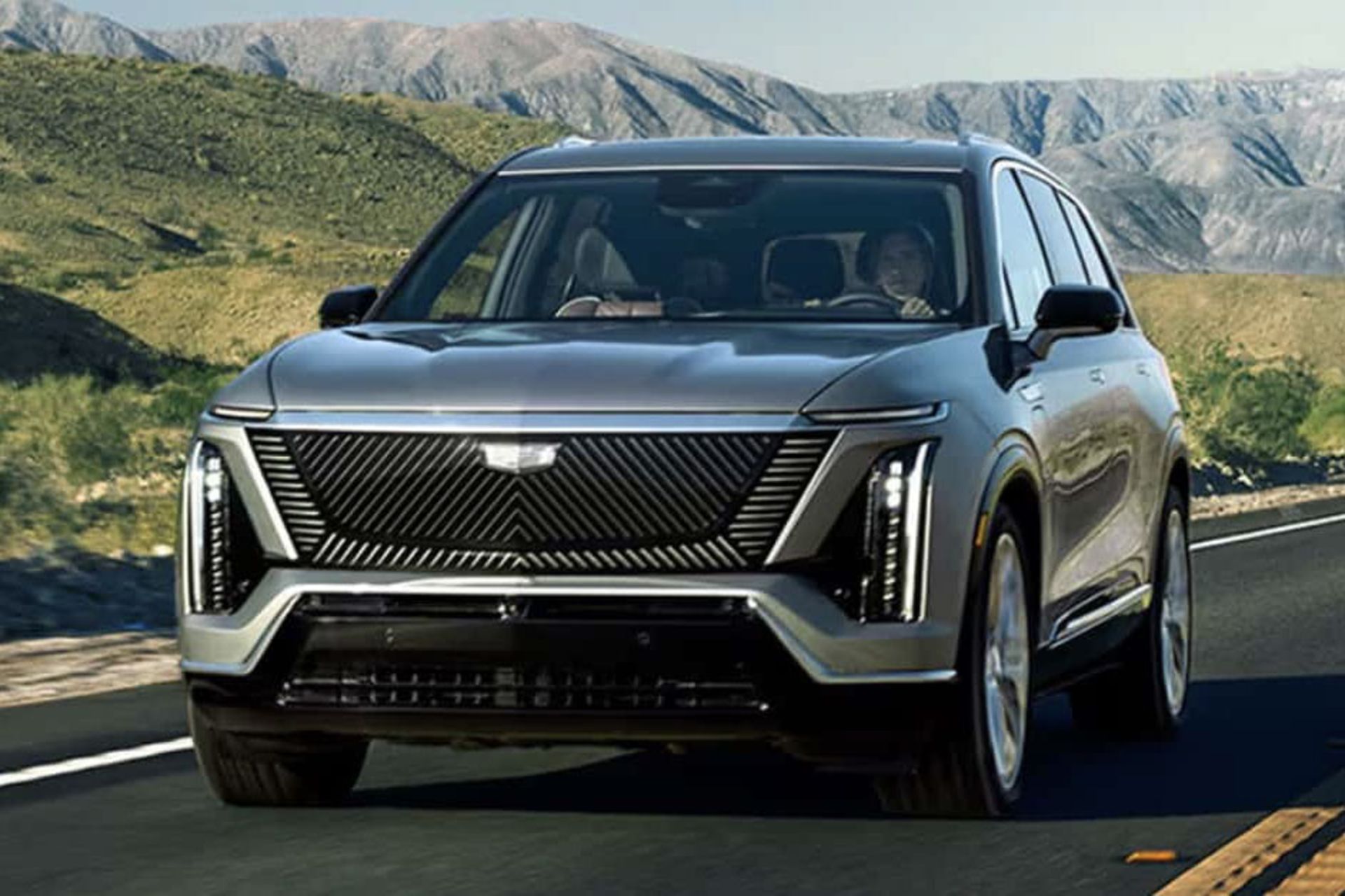 رانندگی با کادیلاک ویستیک