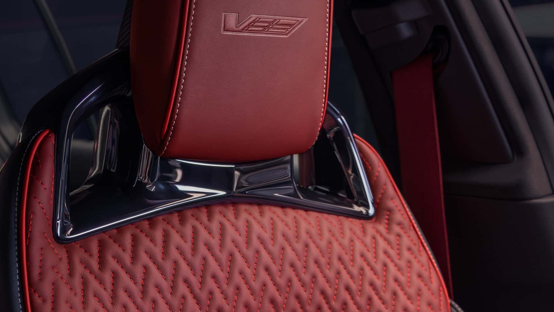کادیلاک CT5-V بلک‌وینگ سفارشی 