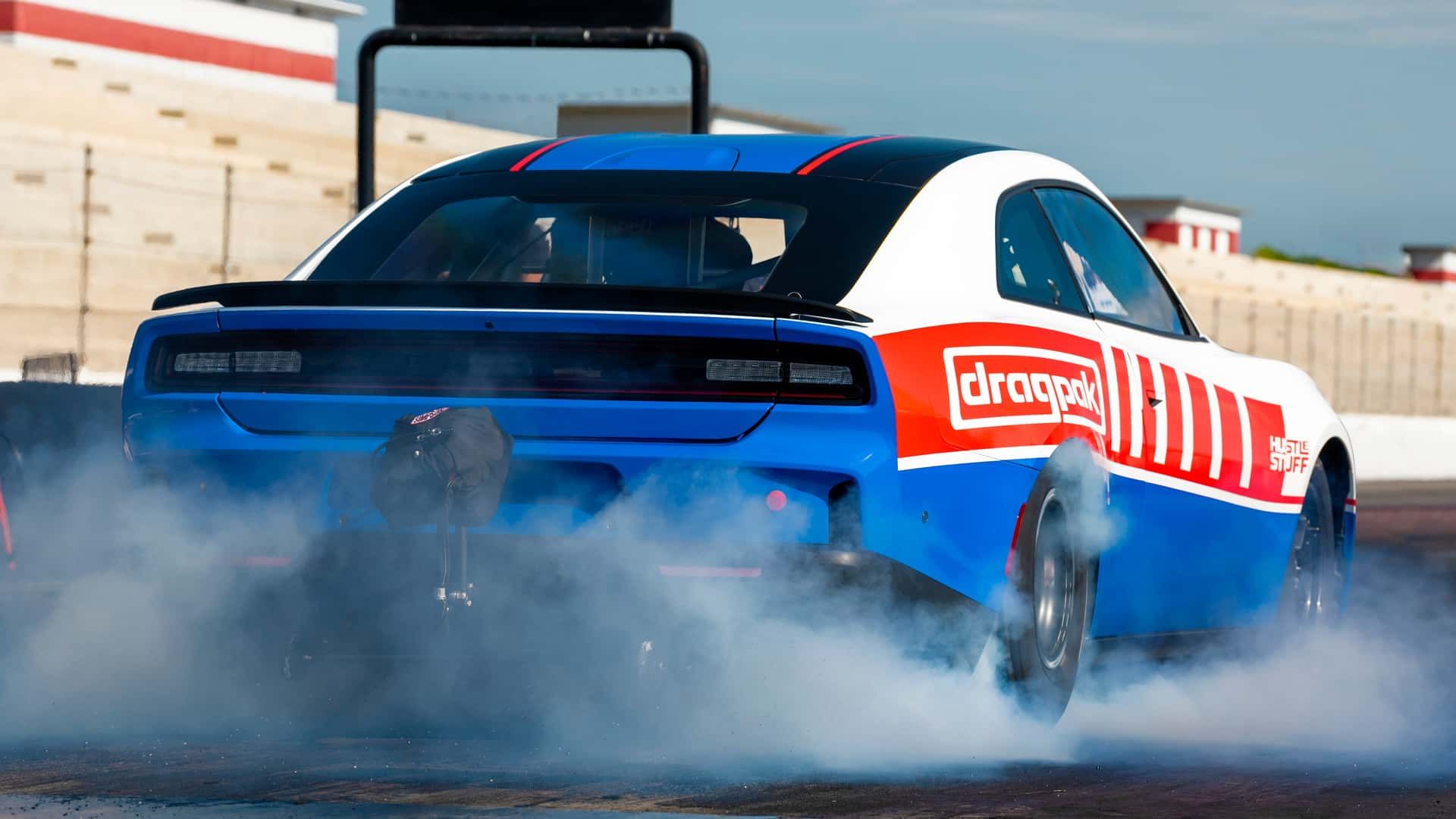 دوج چارجر V8 درگ پک