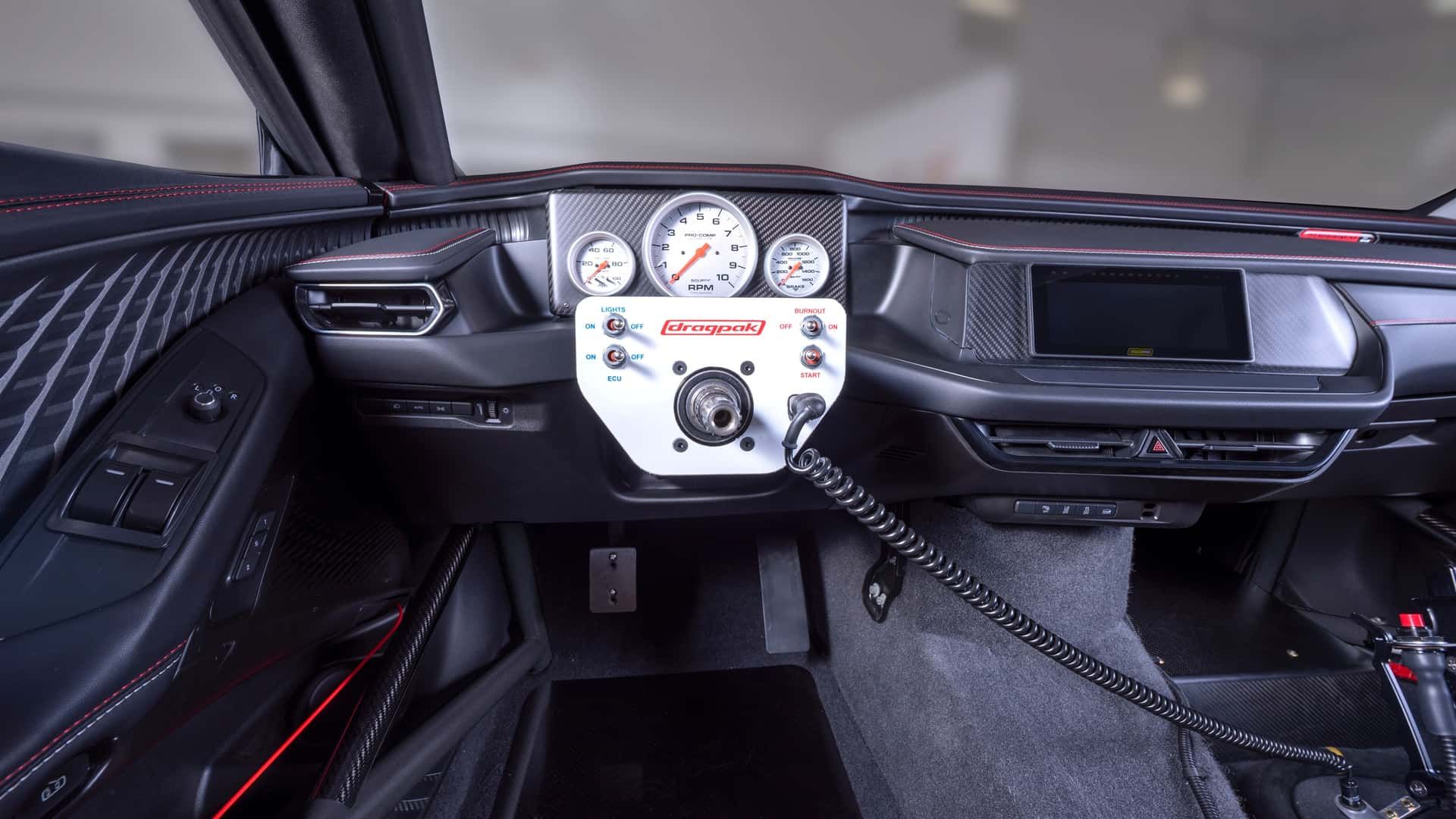 دوج چارجر V8 درگ پک