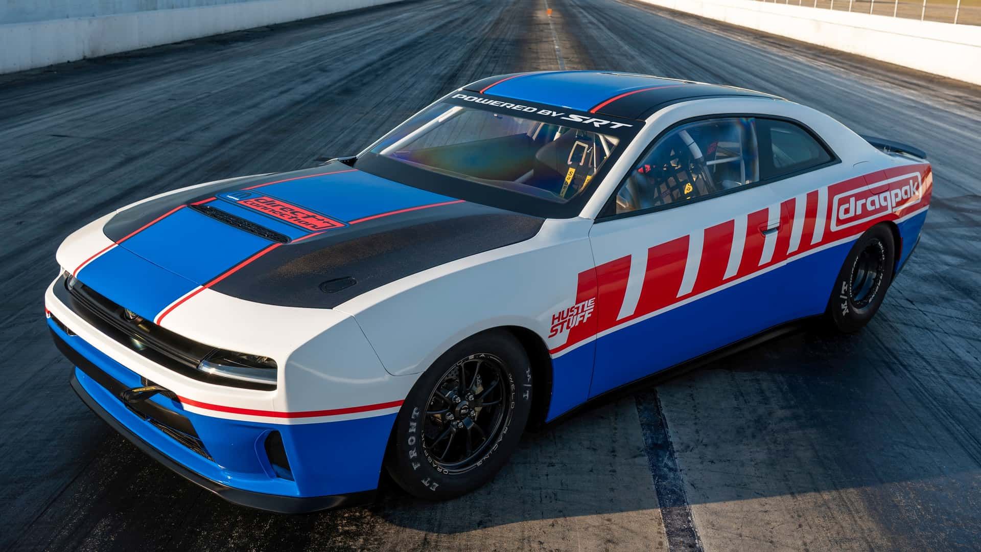 دوج چارجر V8 درگ پک