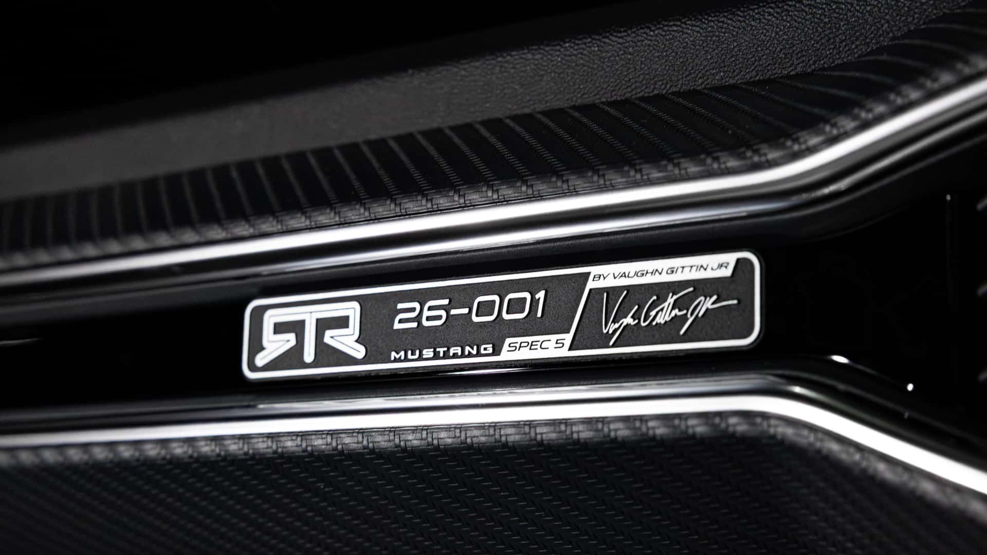 فورد موستانگ RTR Spec 5 