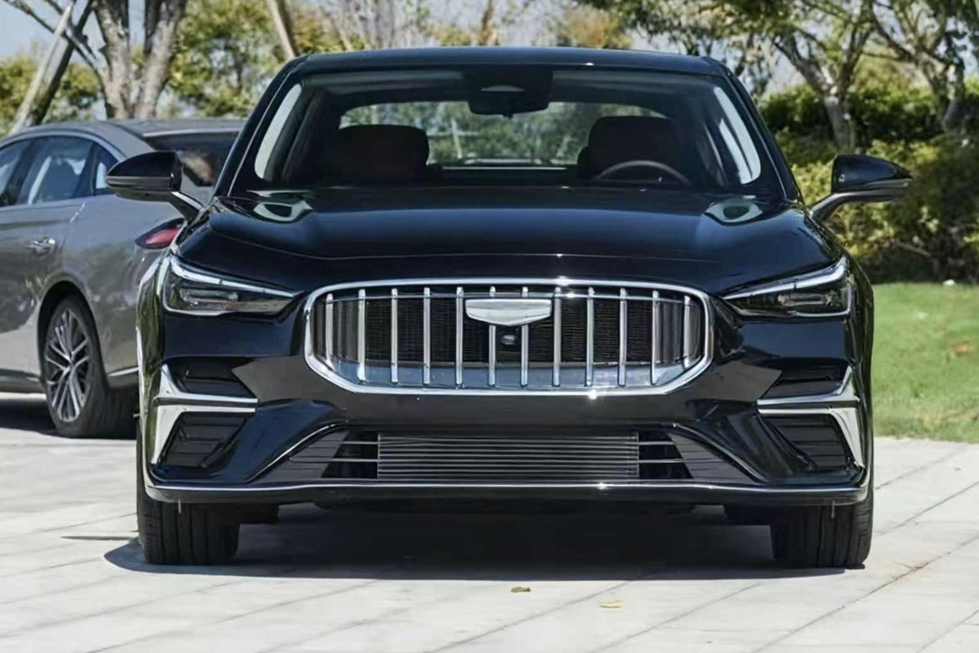 نسل جدید جیلی امگرند 2026