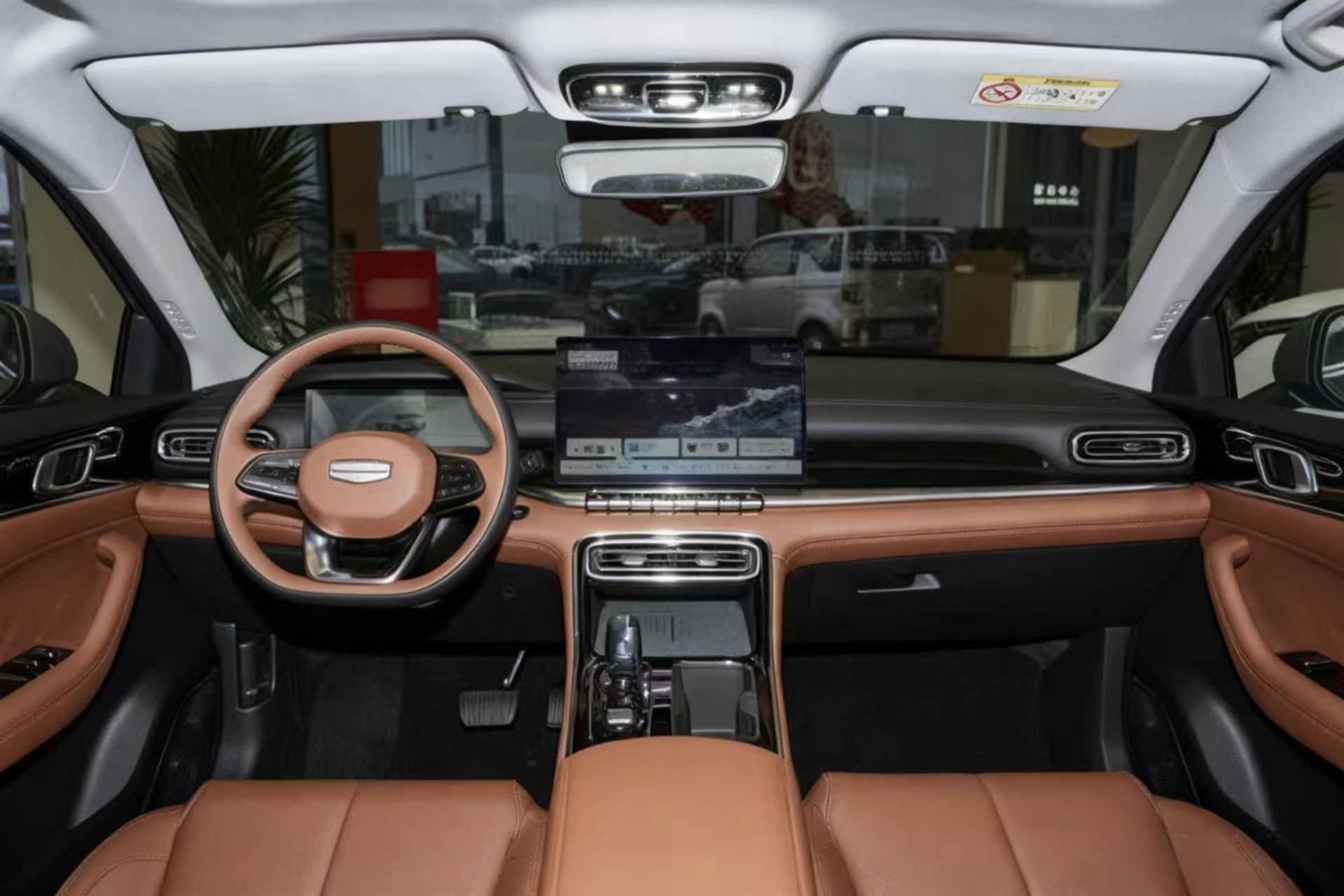 داشبورد جیلی امگرند 2026