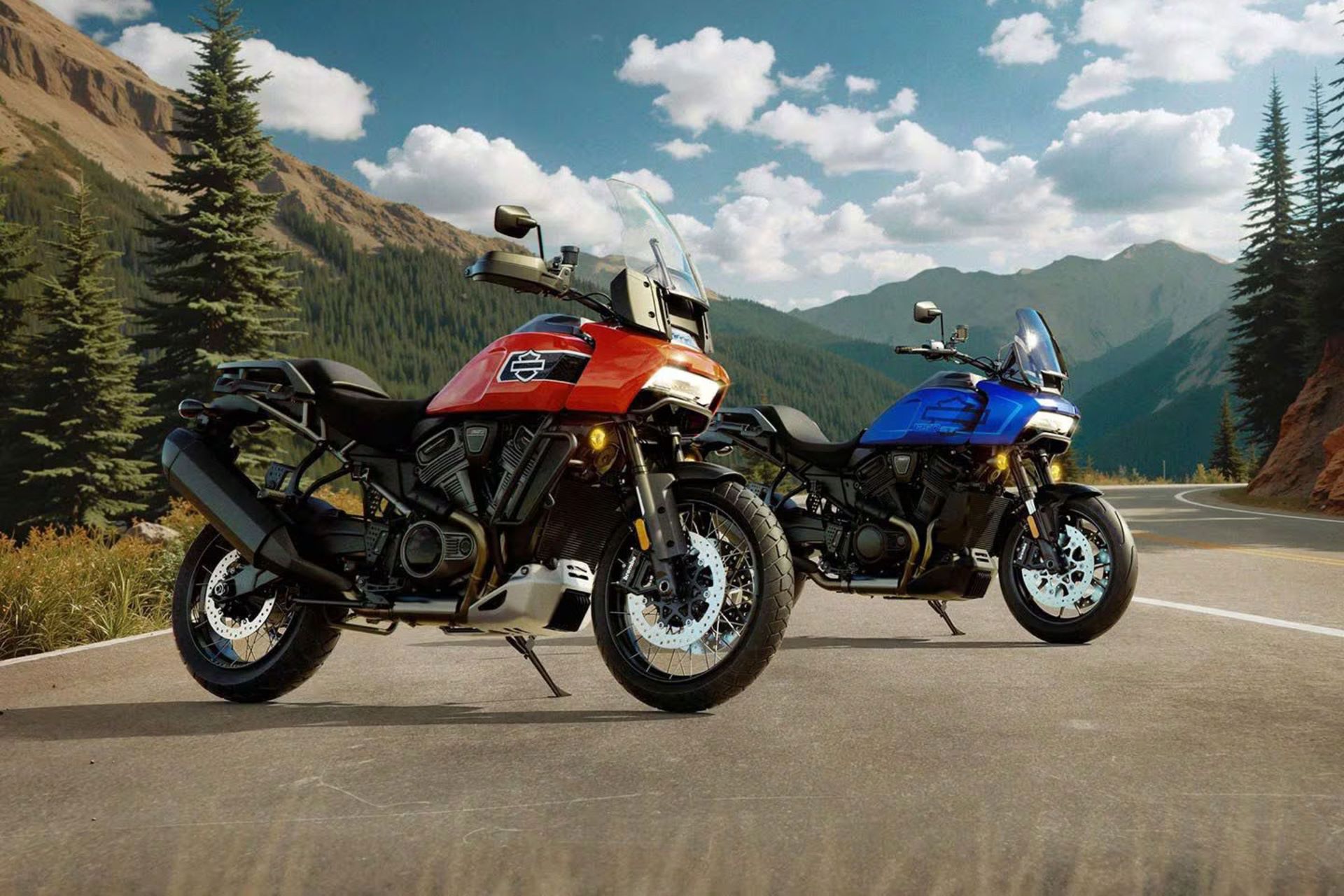 موتورسیکلت ادونچر هارلی دیویدسون 