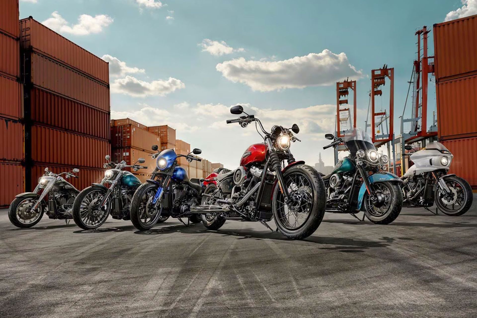 موتورسیکلت های کروزر هارلی دیویدسون 