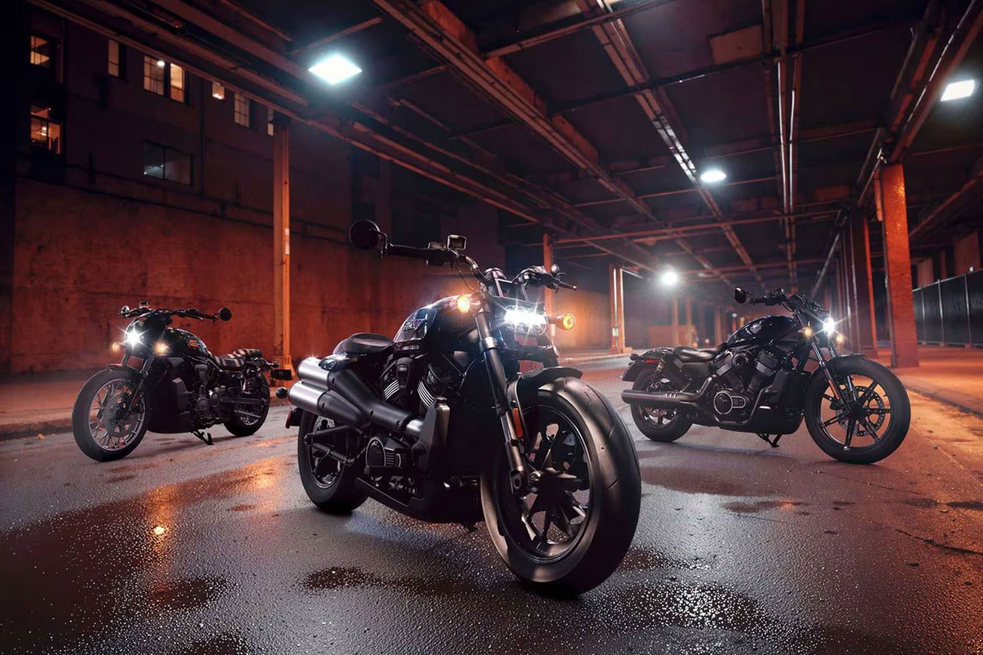 موتورسیکلت اسپرت هارلی دیویدسون 