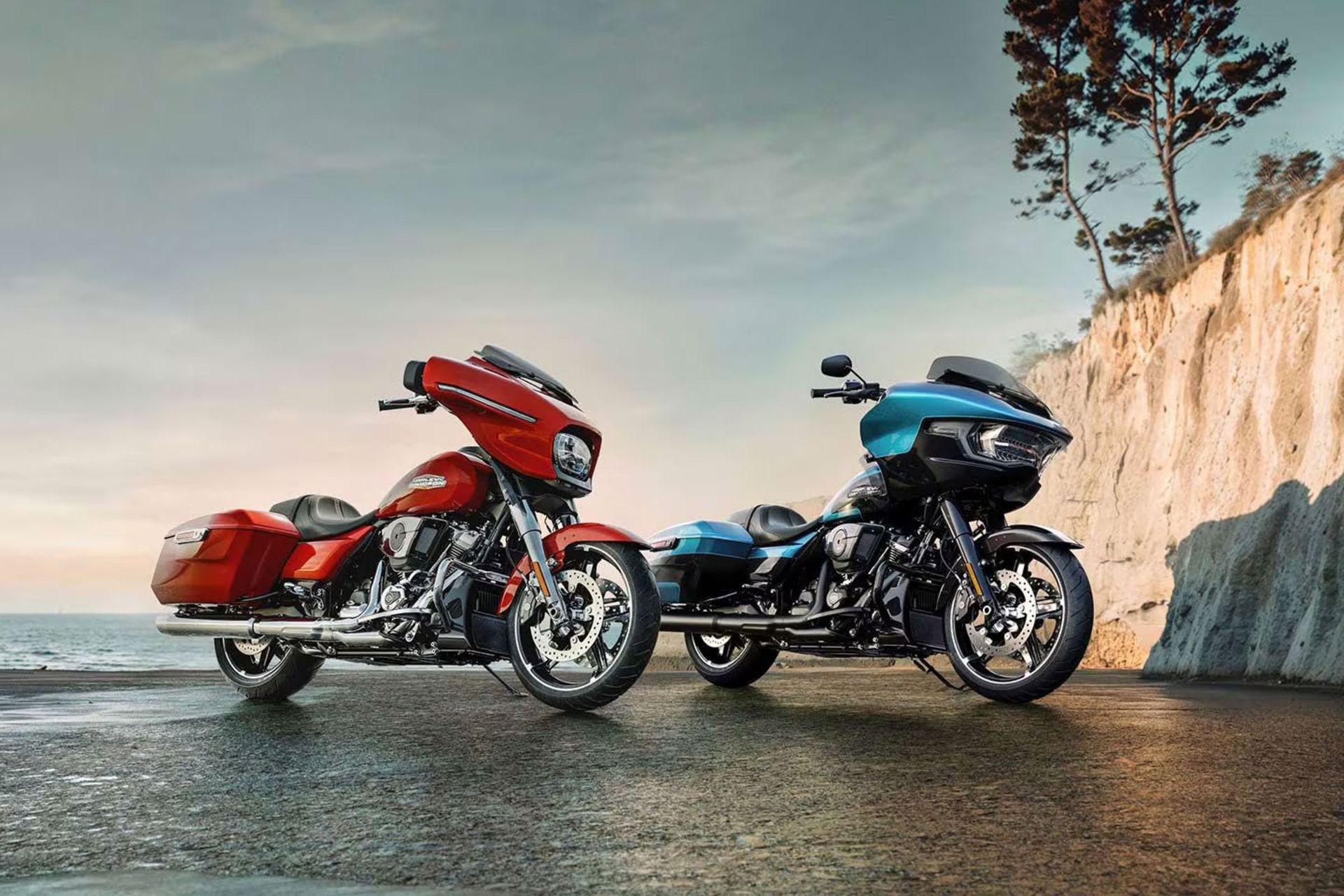 موتورسیکلت هارلی دیویدسون تورینگ 2026