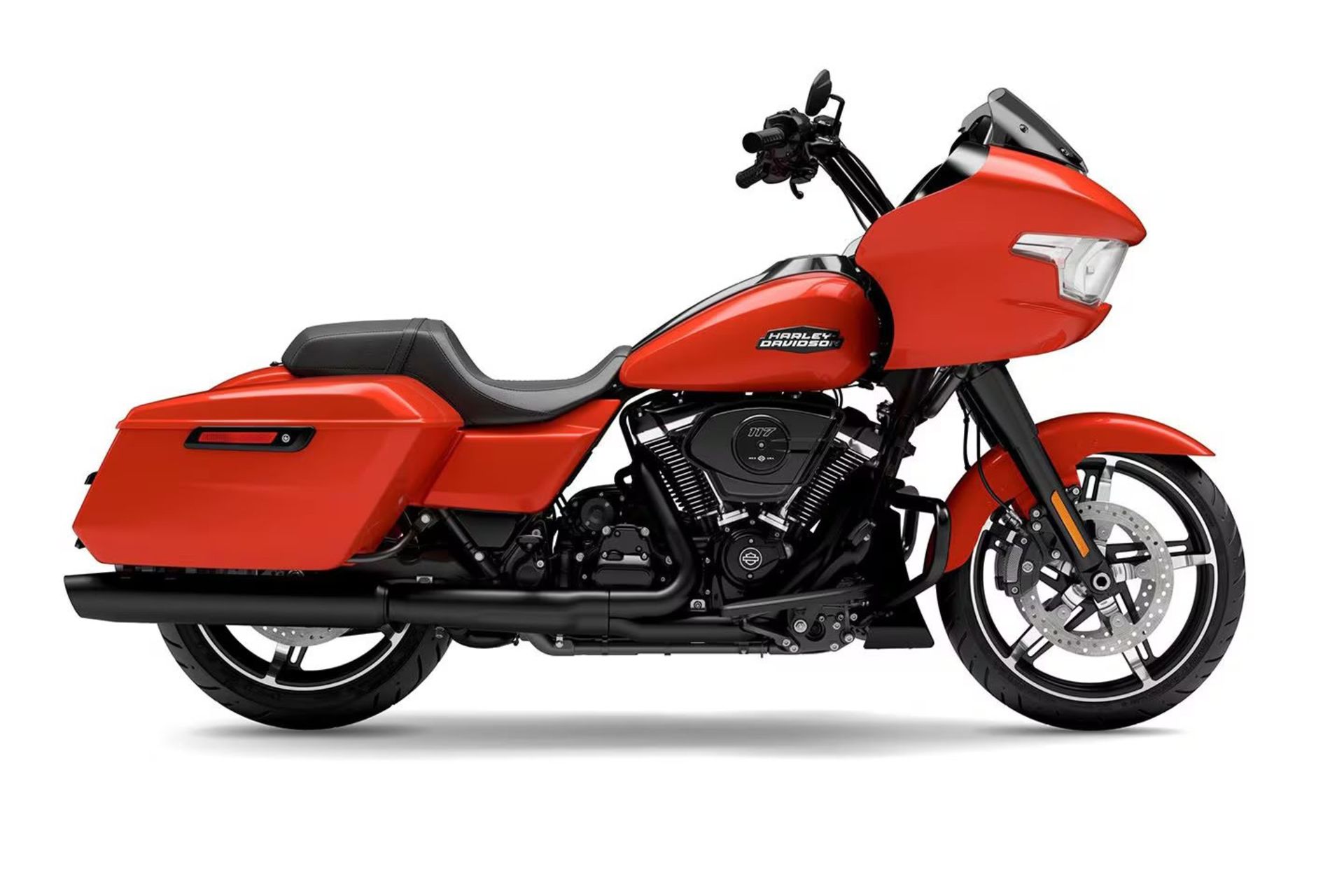 موتورسیکلت هارلی دیویدسون تورینگ