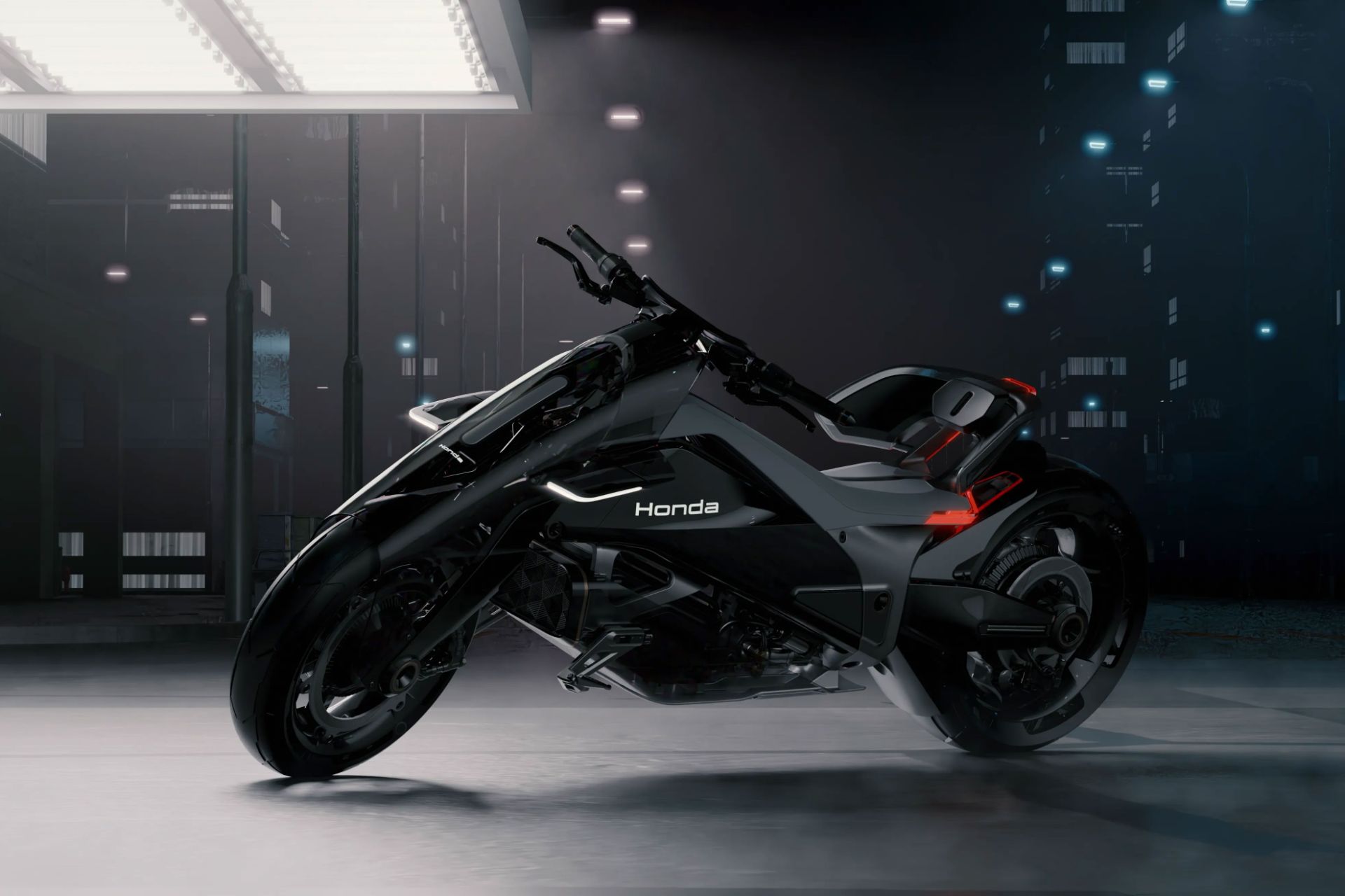 هوندا ev اوتلاینر کانسپت