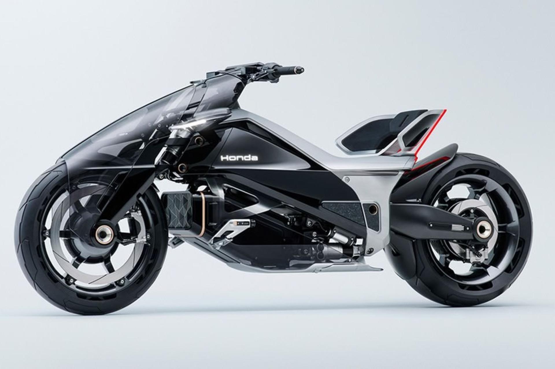 هوندا ev اوتلاینر کانسپت با موتور درون چرخ