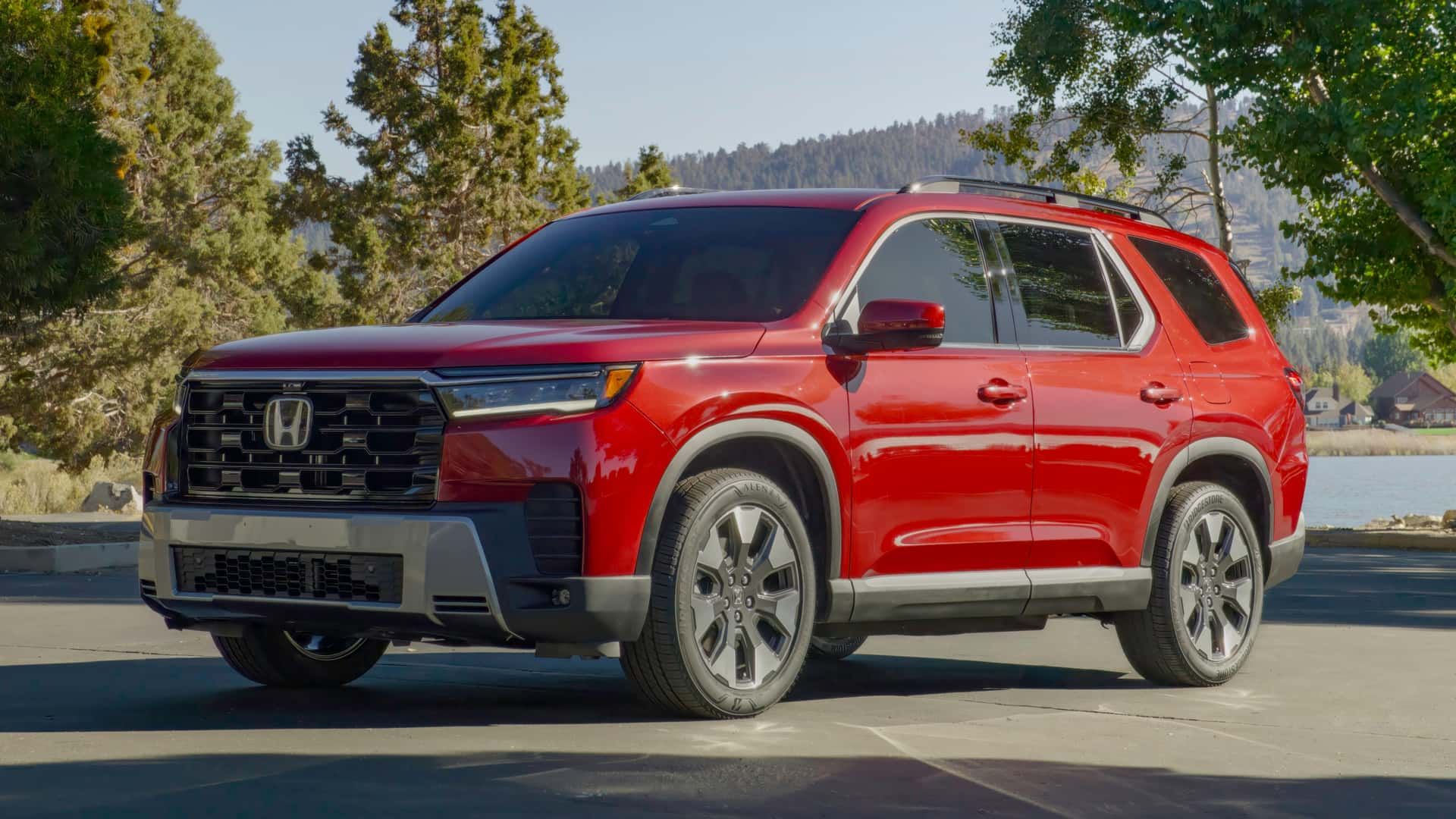 هوندا پایلوت مدل 2026 