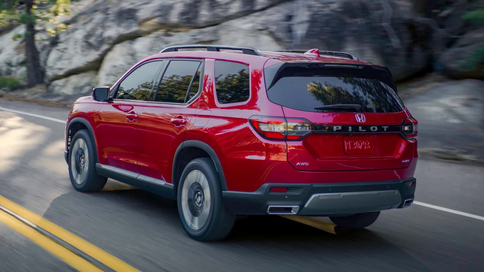 هوندا پایلوت مدل 2026 