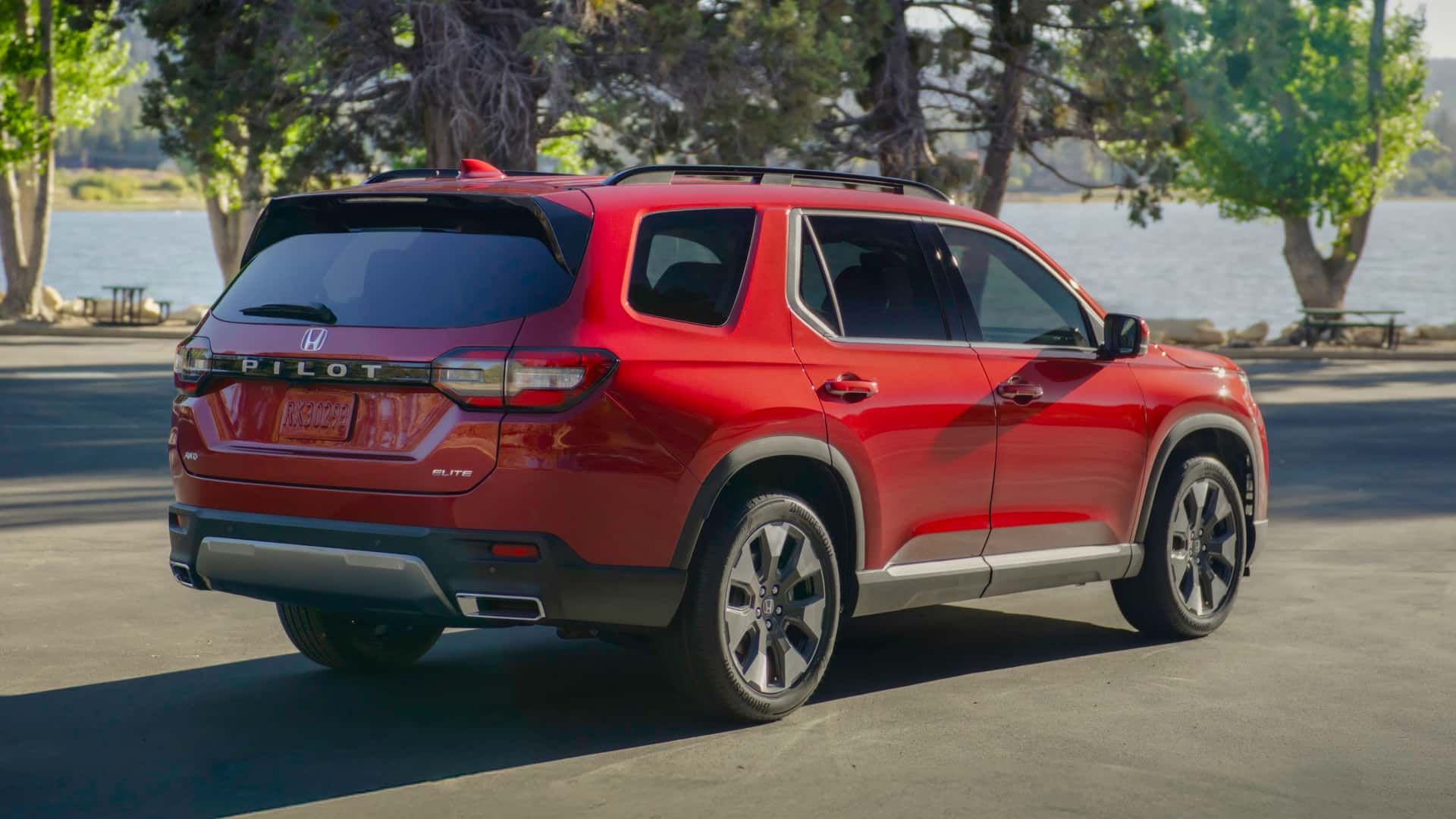 هوندا پایلوت مدل 2026 