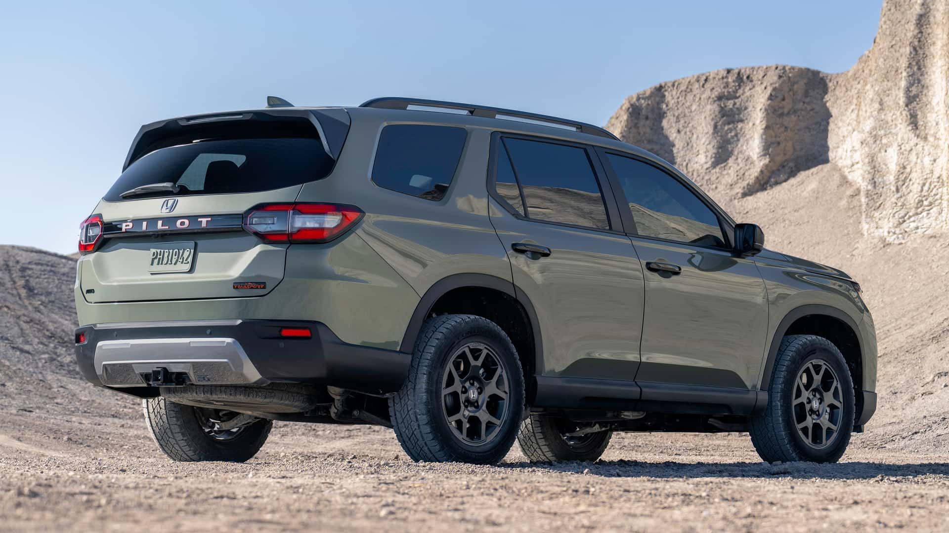 هوندا پایلوت مدل 2026 