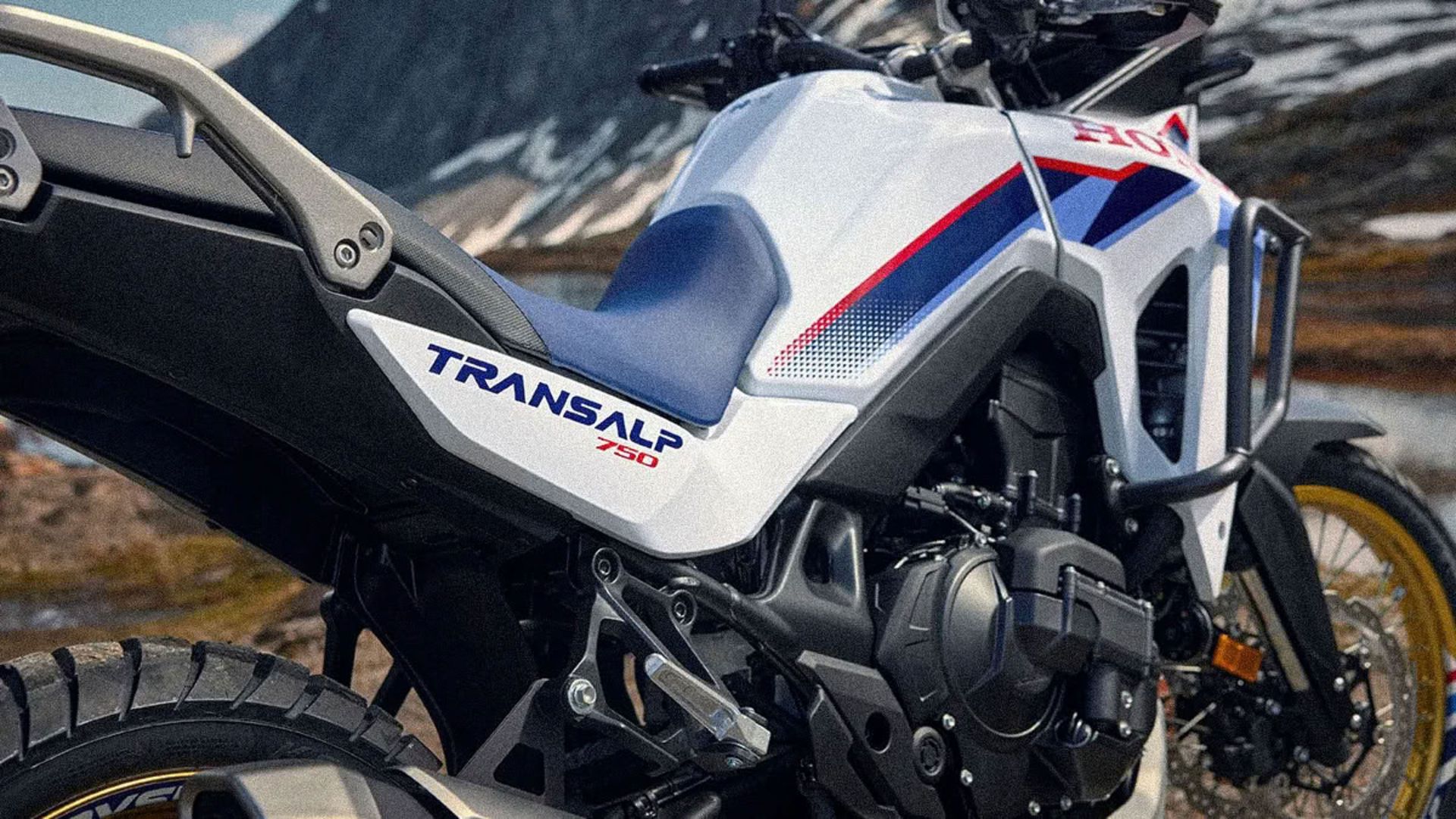 جزئیات بدنه موتورسیکلت هوندا xl750 ترنس آلپ