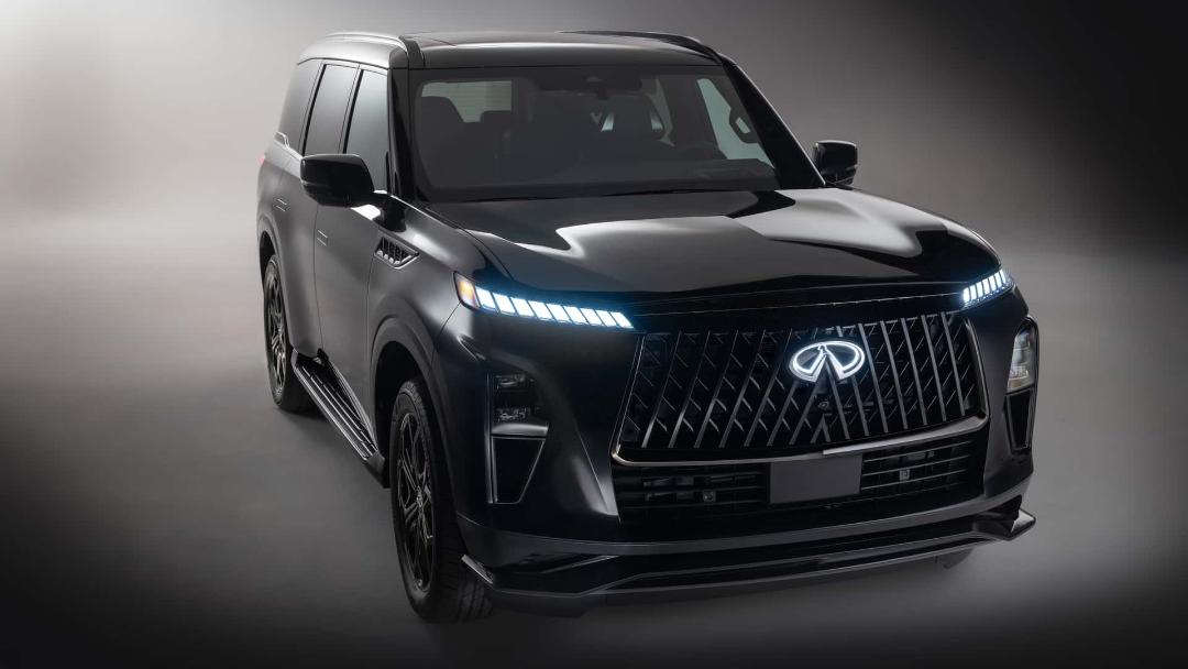 اینفینیتی QX80 اسپرت 2026