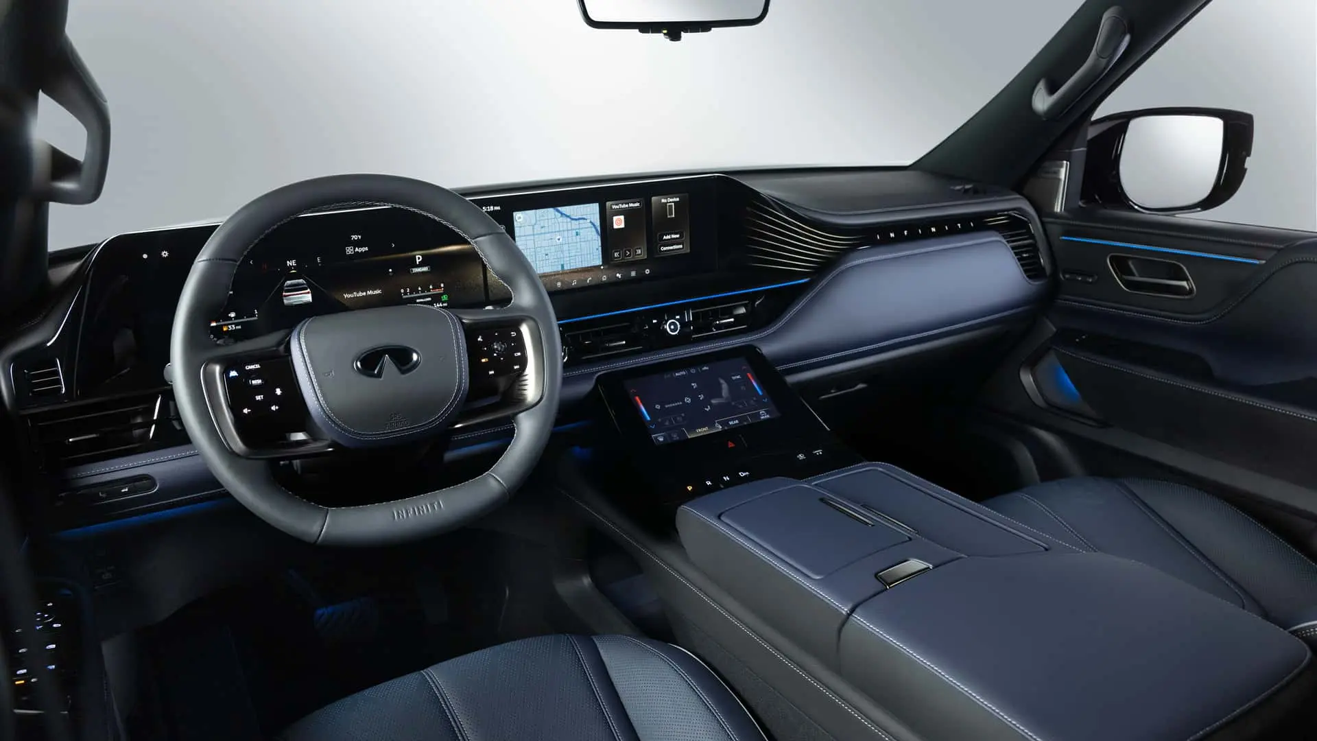 اینفینیتی QX80 اسپرت 2026 داخل