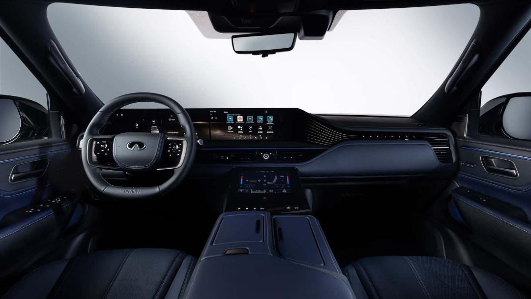 اینفینیتی QX80 اسپرت 2026 داخل