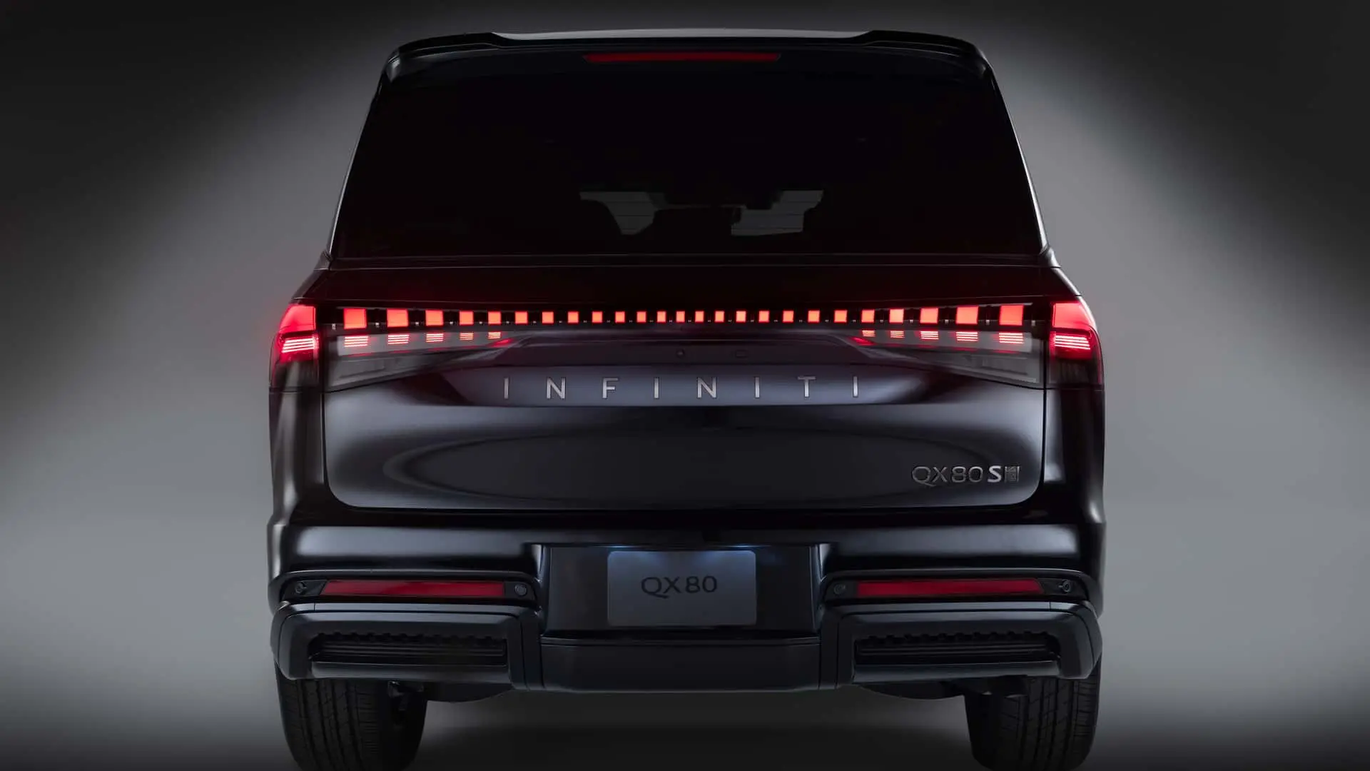 اینفینیتی QX80 اسپرت 2026 نمای عقب