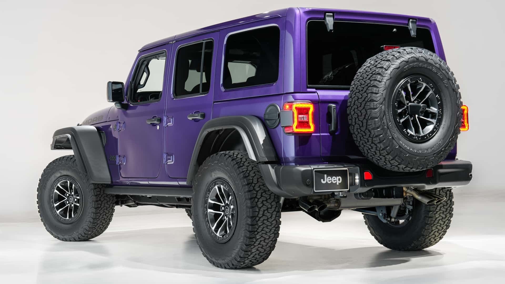 جیپ رانگلر موآب ۳۹۲