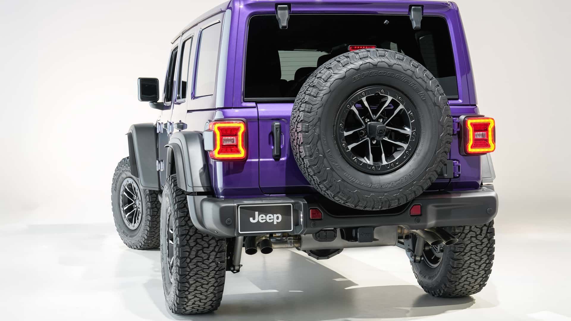 جیپ رانگلر موآب ۳۹۲