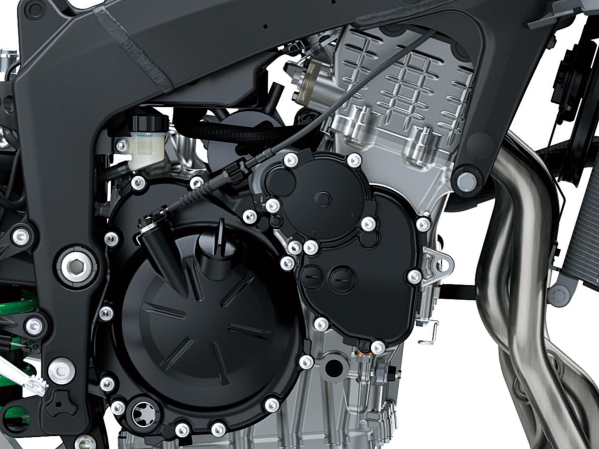 موتور موتورسیکلت کاوازاکی نینجا ZX 6R