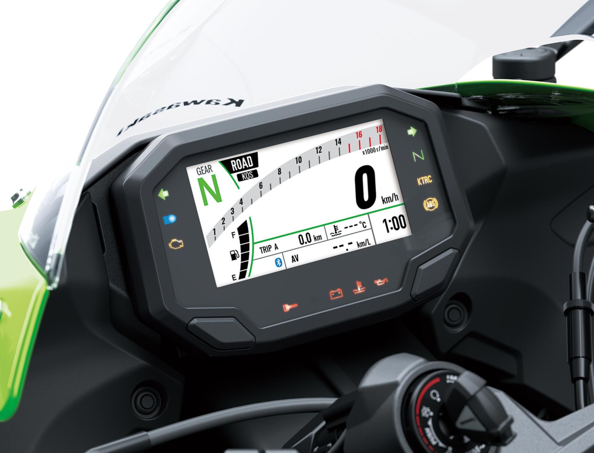 نمایشگر موتورسیکلت کاوازاکی ZX-6R