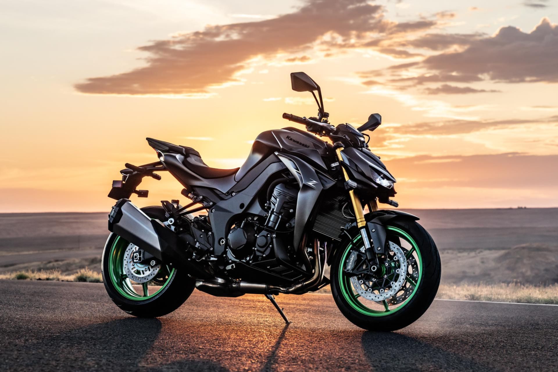 موتورسیکلت کاوازاکی z1100 se مدل 2026