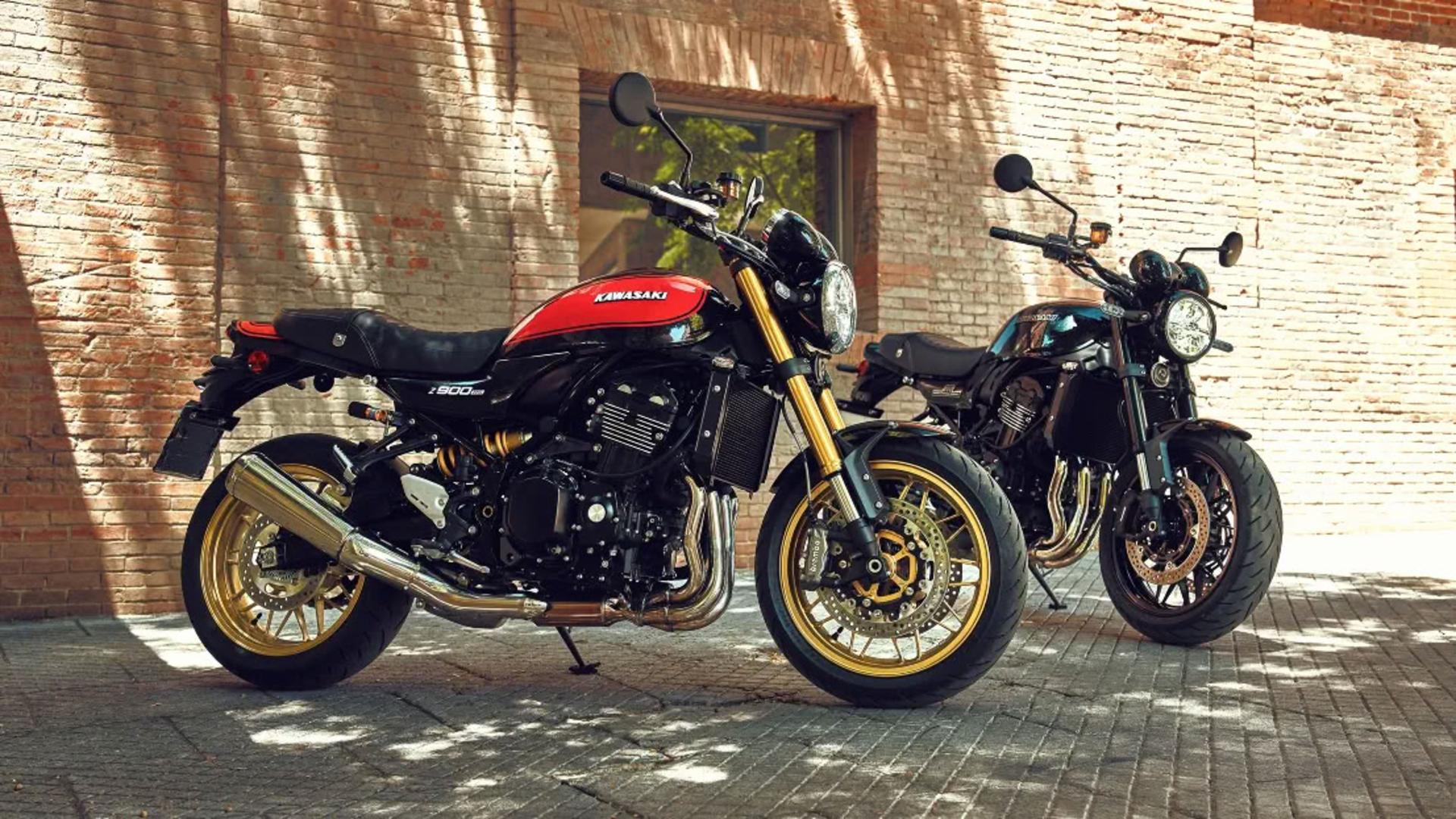 موتورسیکلت کاوازاکی zr900rs مدل 2026