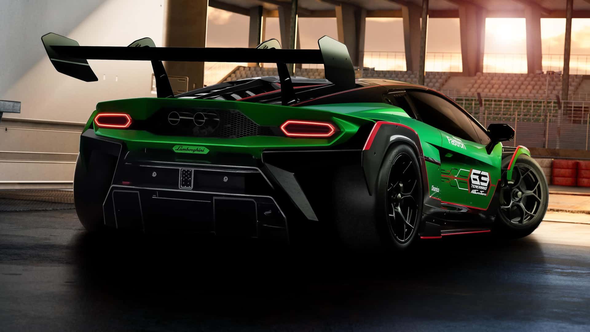 لامبورگینی تمراریو سوپر تروفئو