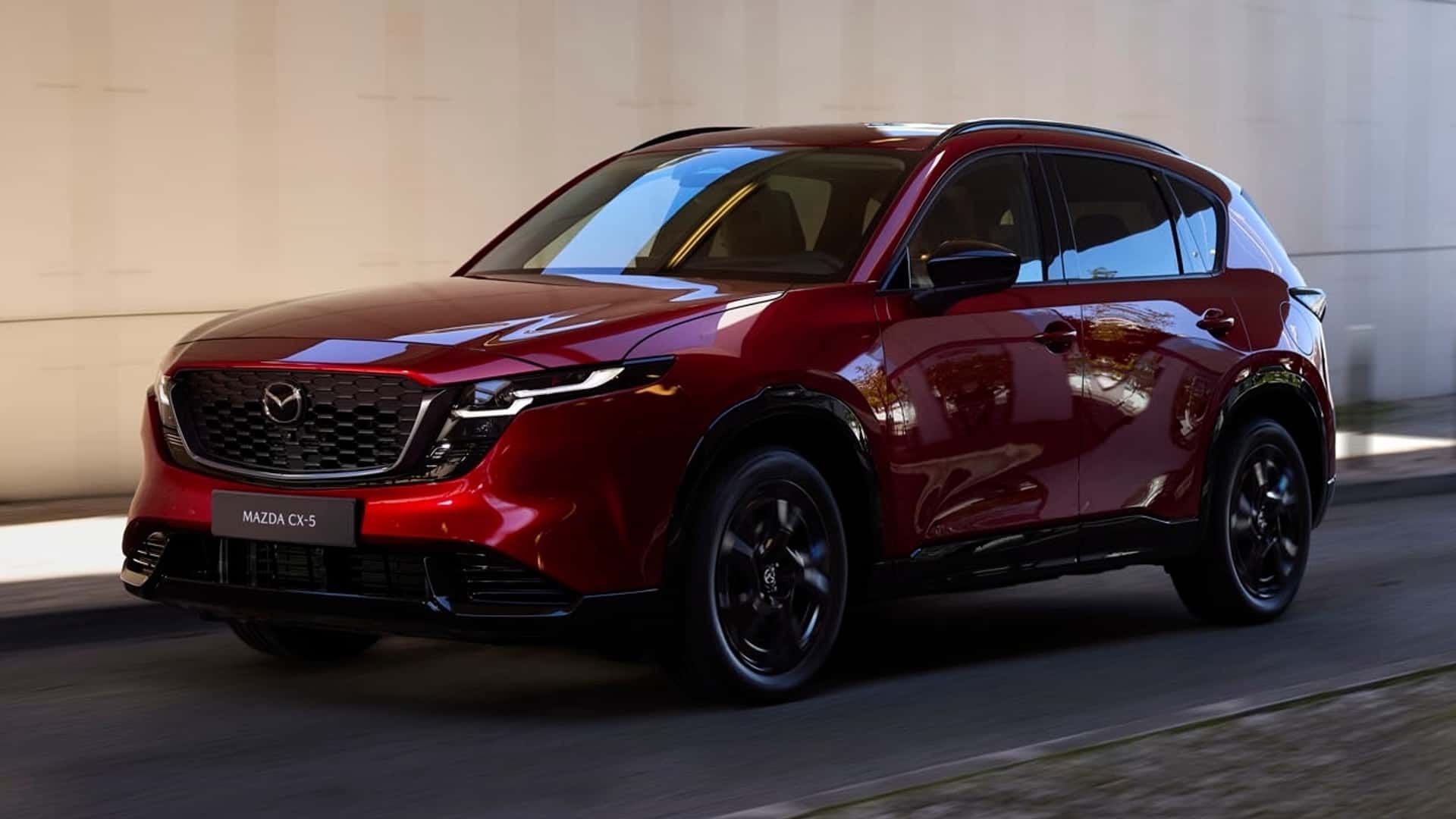 نسل جدید مزدا CX-5 2026