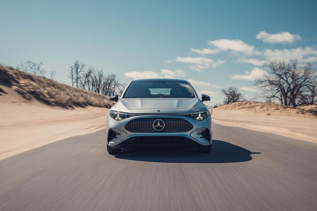 مرسدس بنز CLA250 برقی