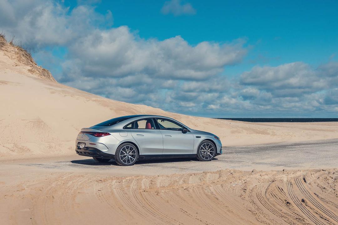 مرسدس بنز CLA250 برقی