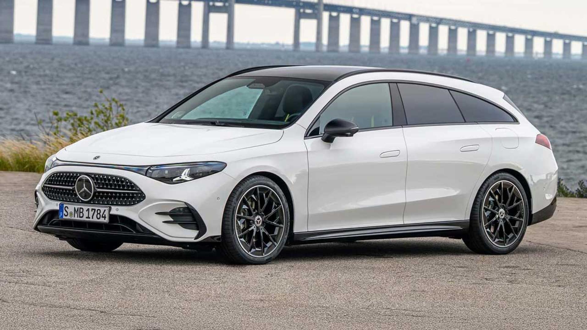 نسل جدید مرسدس CLA شوتینگ بریک