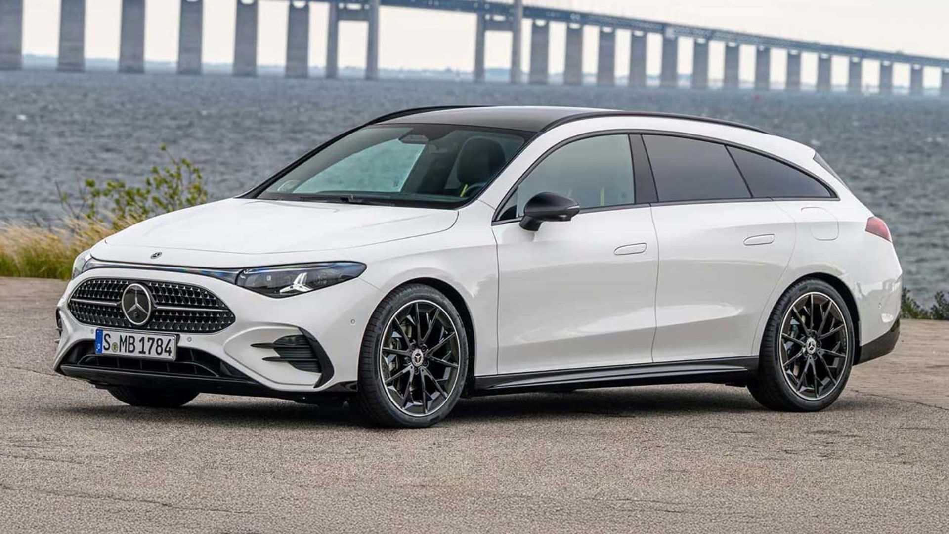 نسل جدید مرسدس CLA شوتینگ بریک