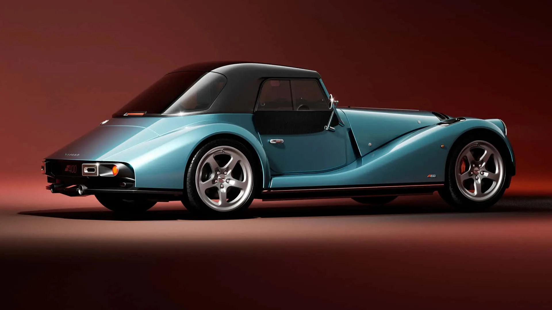 مورگان سوپراسپرت ۴۰۰