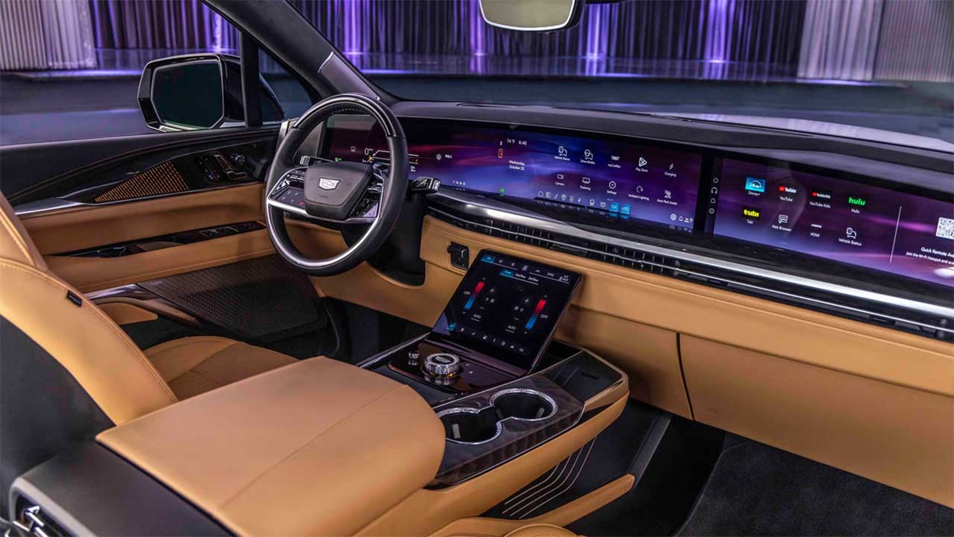 کادیلاک اسکالید IQ