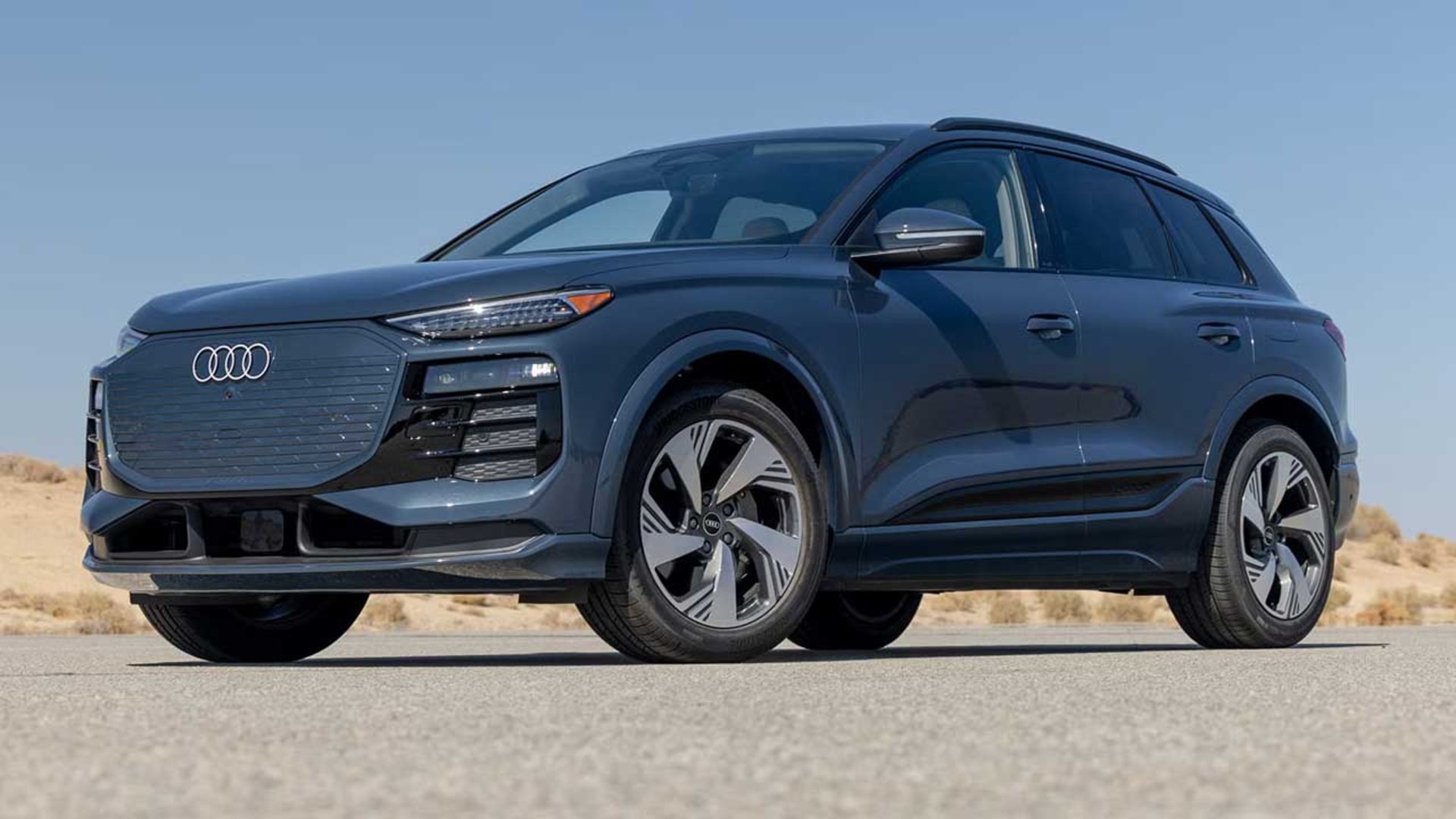 آئودی Q6 E-Tron