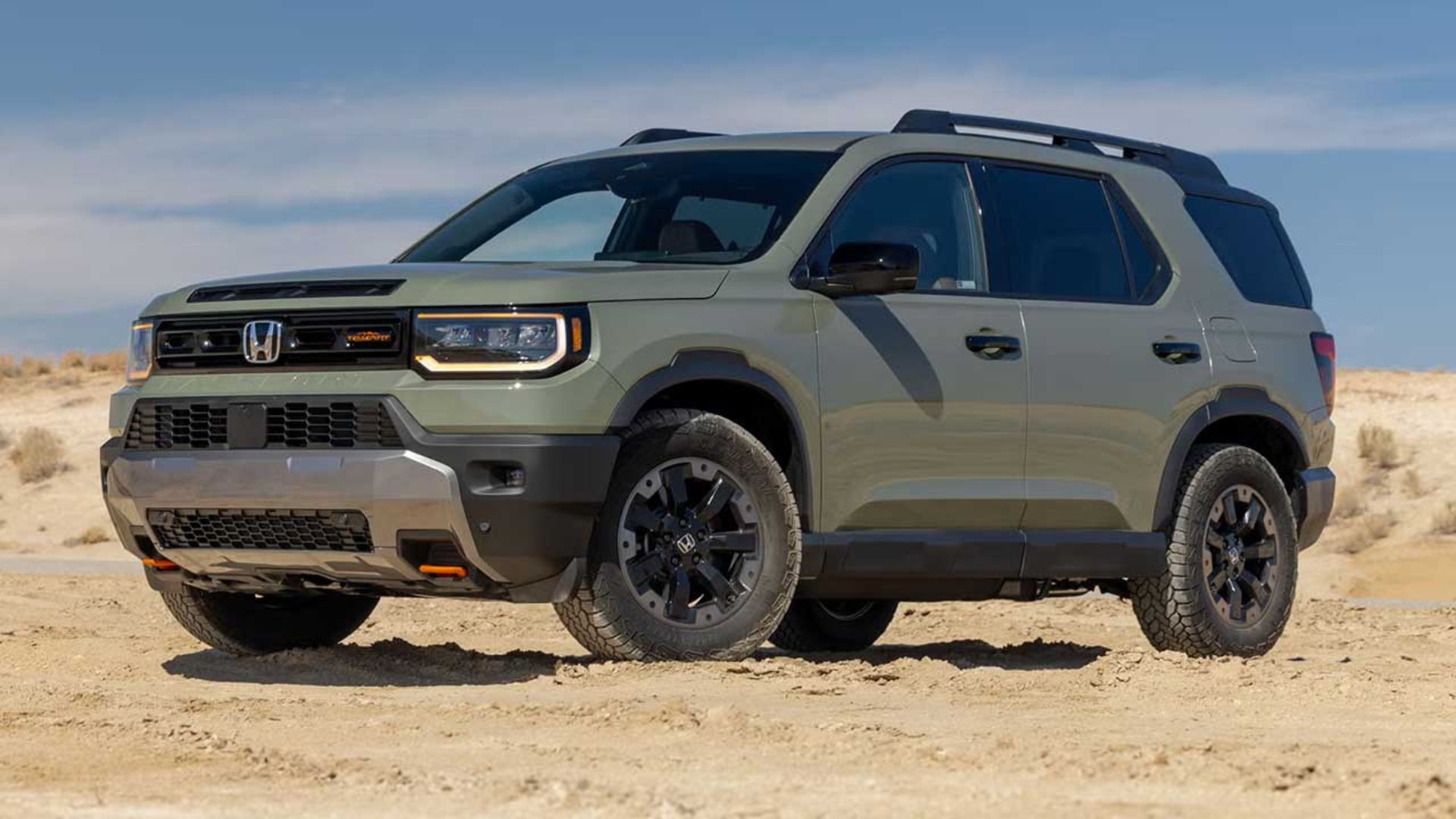 هوندا پاسپورت